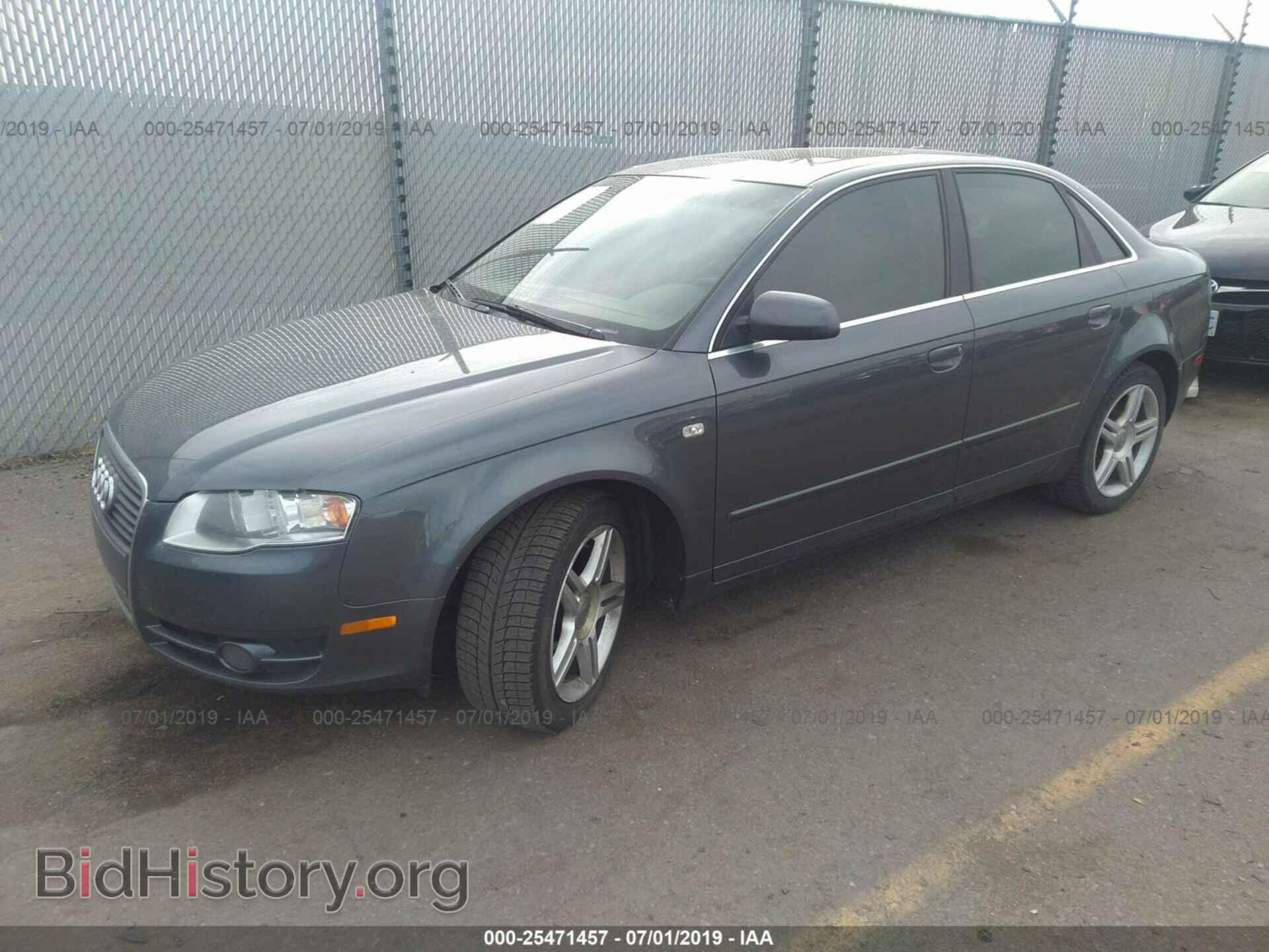 2007 AUDI A4 - VIN: WAUDF78E77A200366 - Photo 2