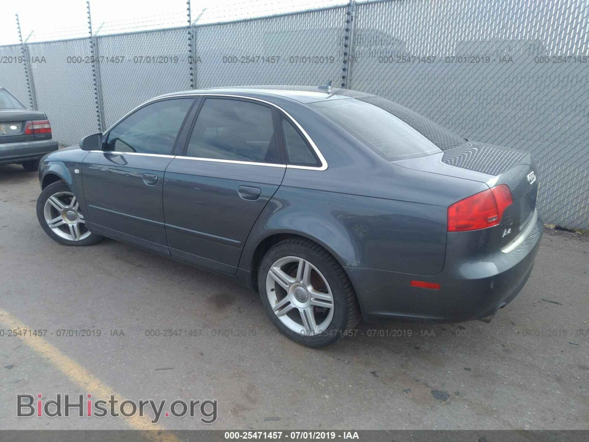 2007 AUDI A4 - VIN: WAUDF78E77A200366 - Photo 3