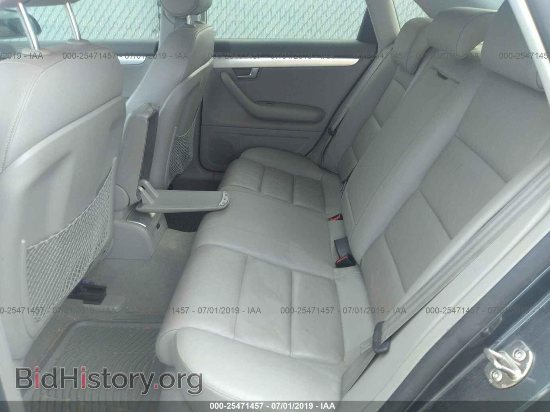 2007 AUDI A4 - VIN: WAUDF78E77A200366 - Photo 8
