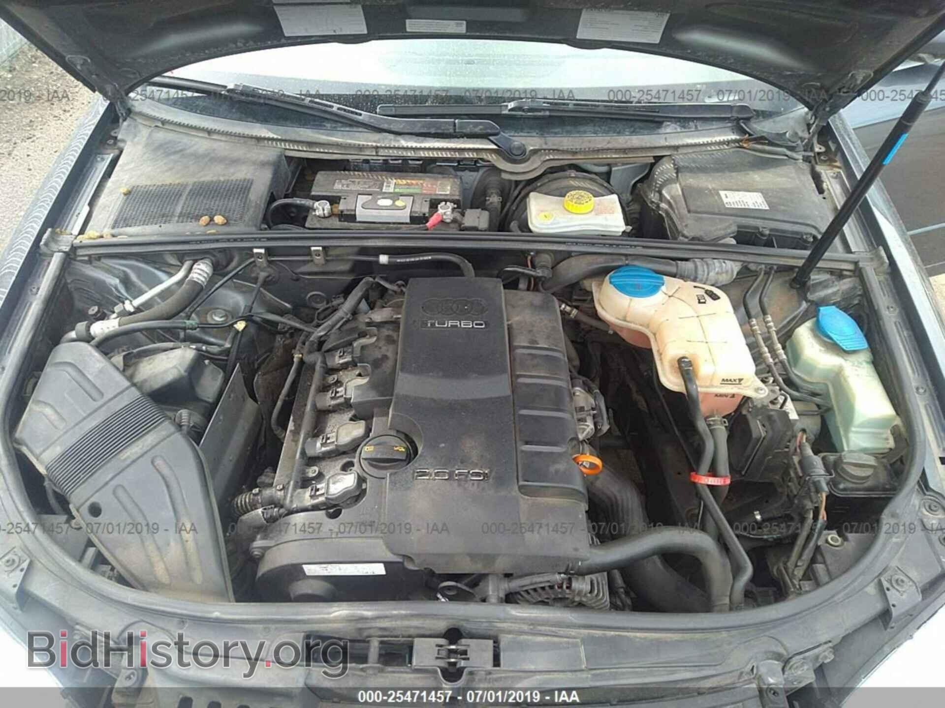 2007 AUDI A4 - VIN: WAUDF78E77A200366 - Photo 10