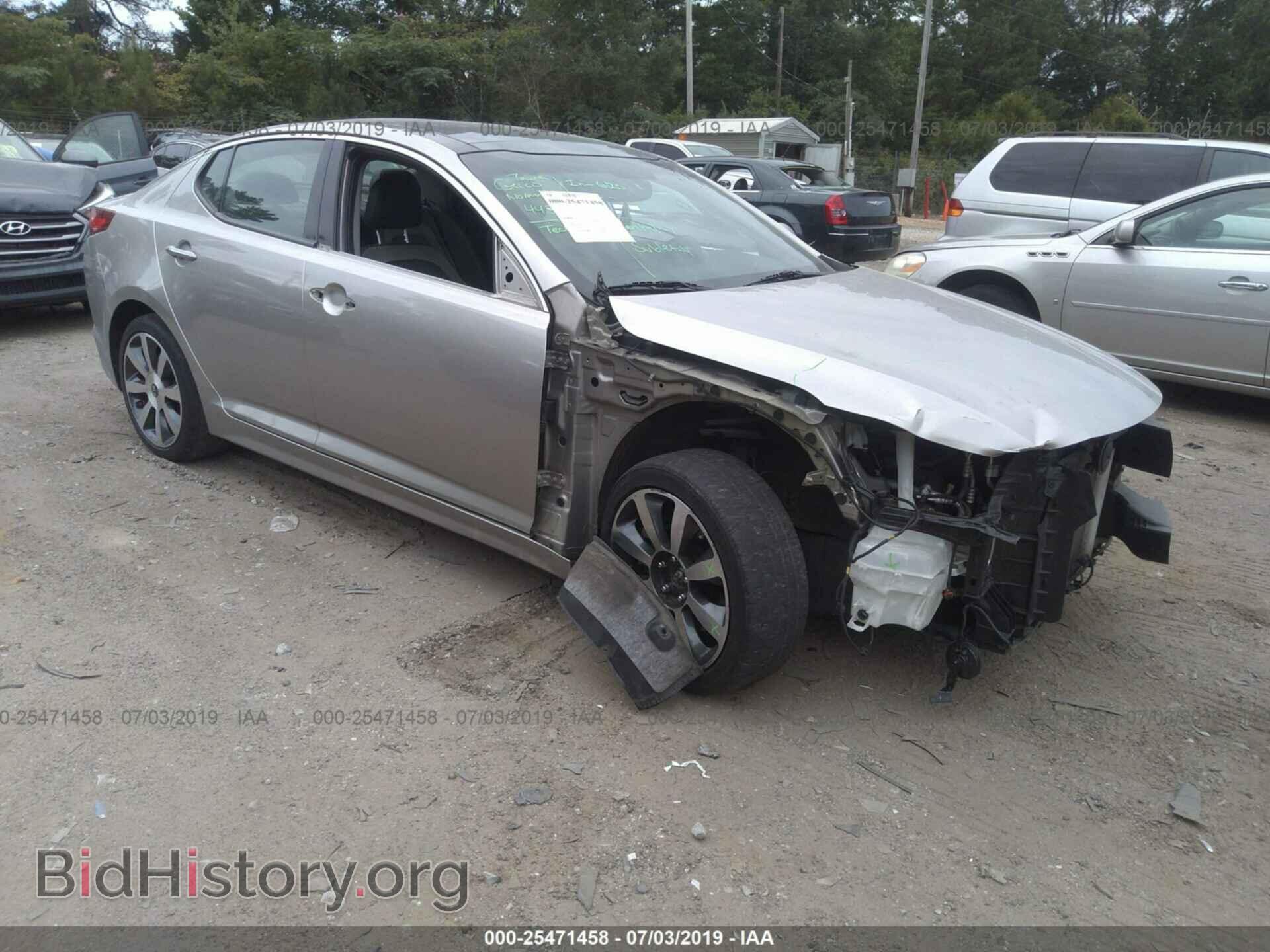 Фотография KNAGR4A63B5125043 - KIA OPTIMA 2011