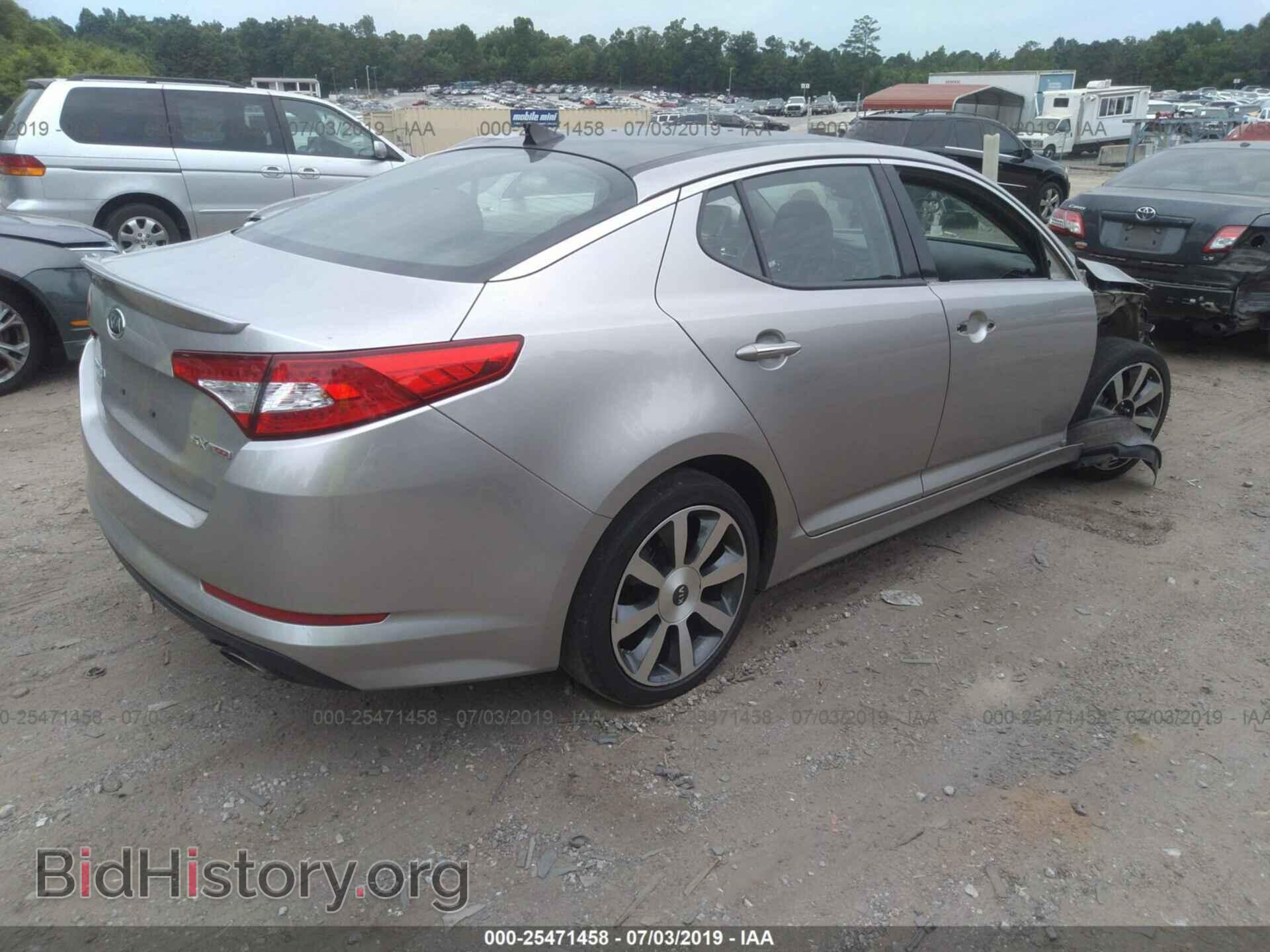 2011 KIA OPTIMA - VIN: KNAGR4A63B5125043 - Фото 4