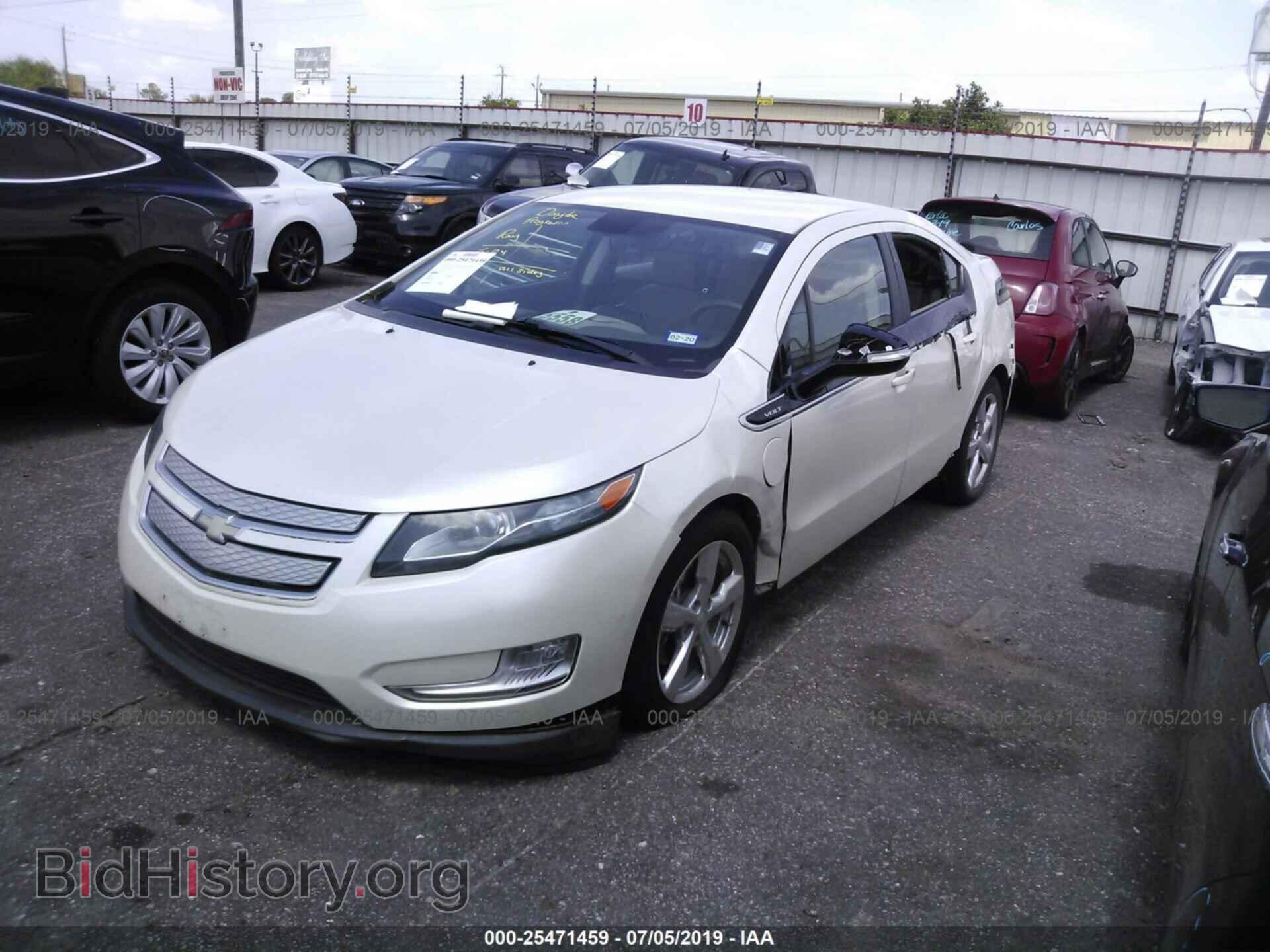 2013 CHEVROLET VOLT - VIN: 1G1RD6E40DU133987 - Фото 2