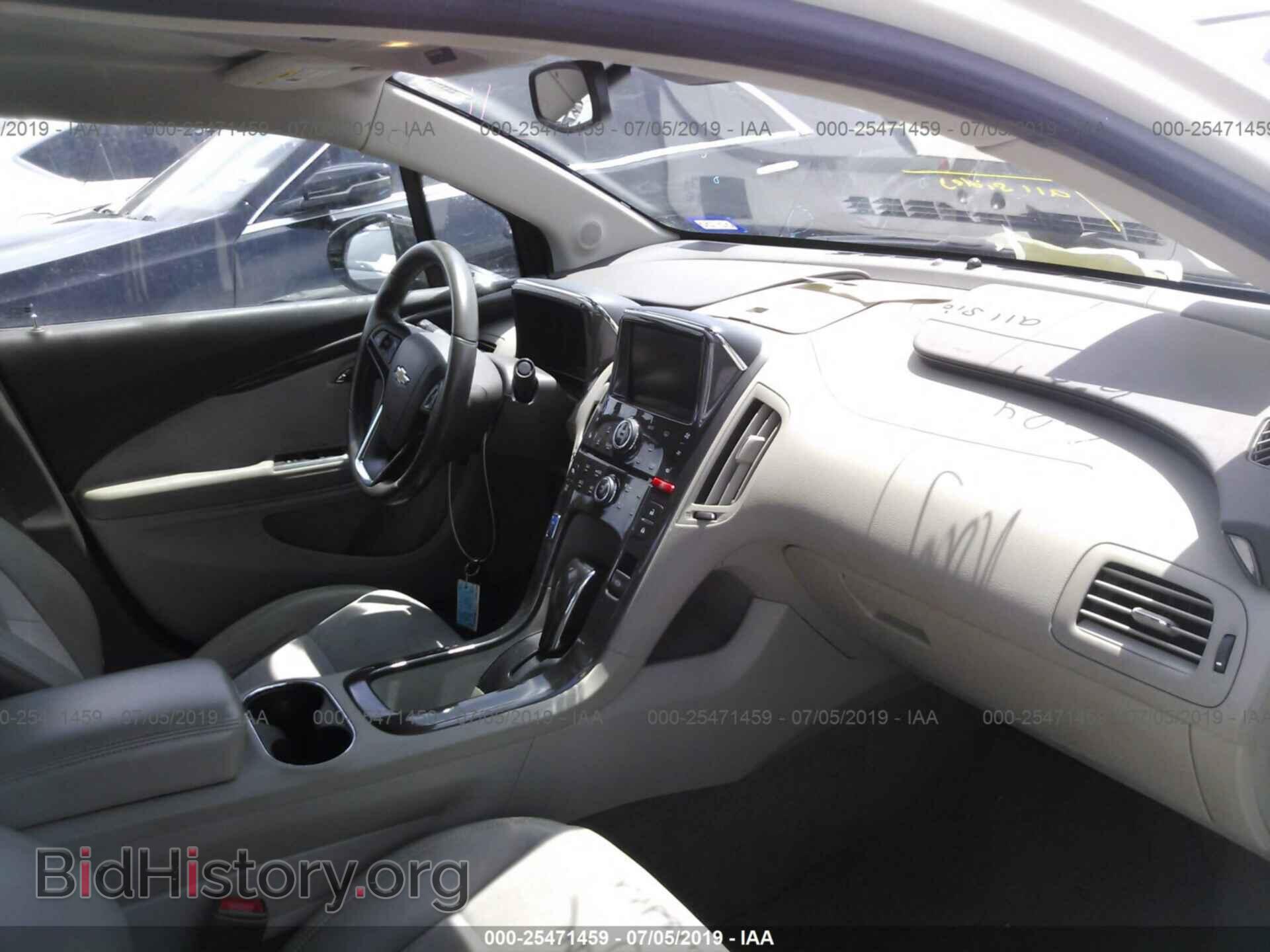 2013 CHEVROLET VOLT - VIN: 1G1RD6E40DU133987 - Фото 5