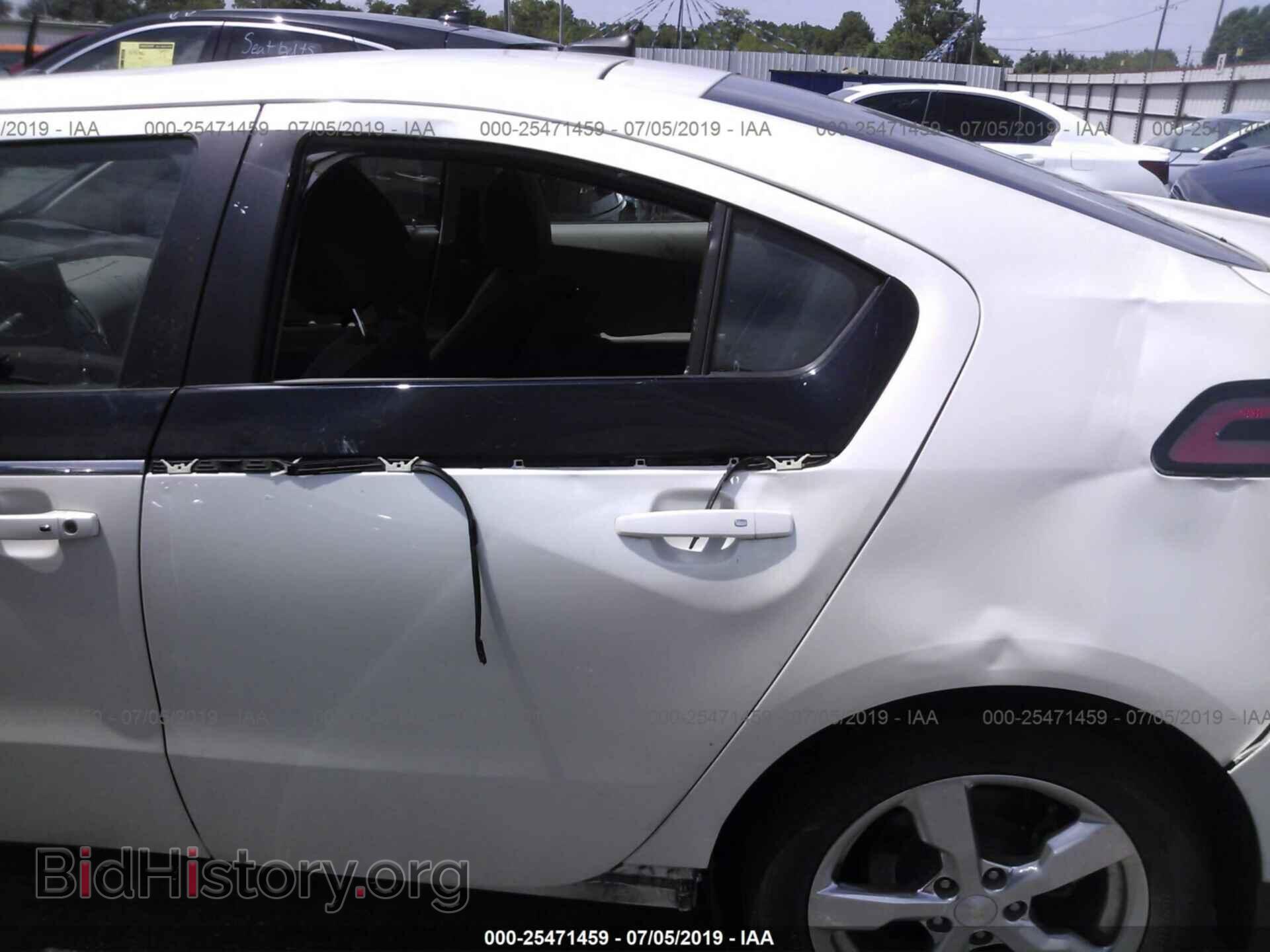 2013 CHEVROLET VOLT - VIN: 1G1RD6E40DU133987 - Фото 6