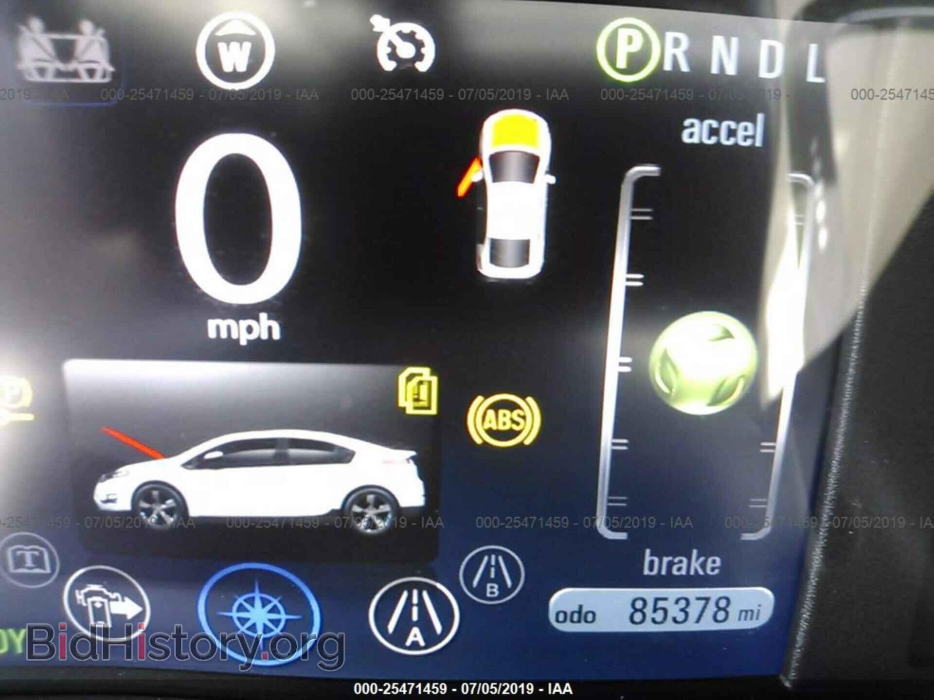 2013 CHEVROLET VOLT - VIN: 1G1RD6E40DU133987 - Фото 7