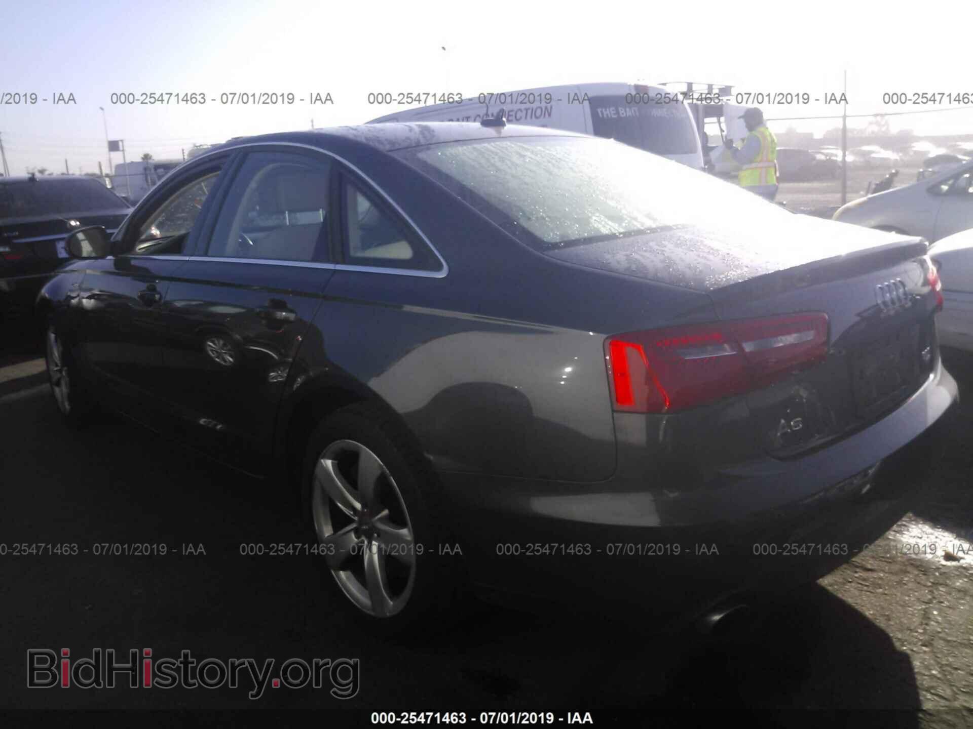 2012 AUDI A6 - VIN: WAUGGAFC5CN061513 - Photo 3