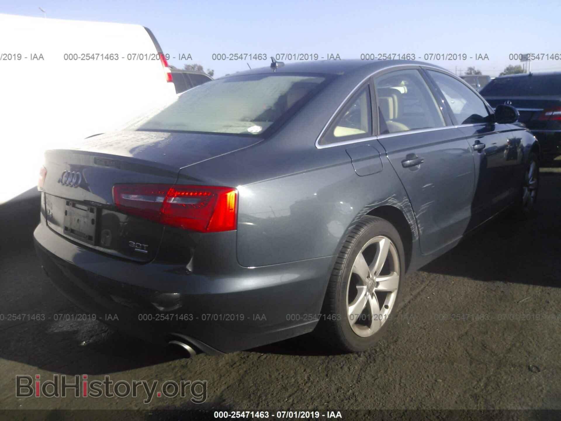 2012 AUDI A6 - VIN: WAUGGAFC5CN061513 - Photo 4