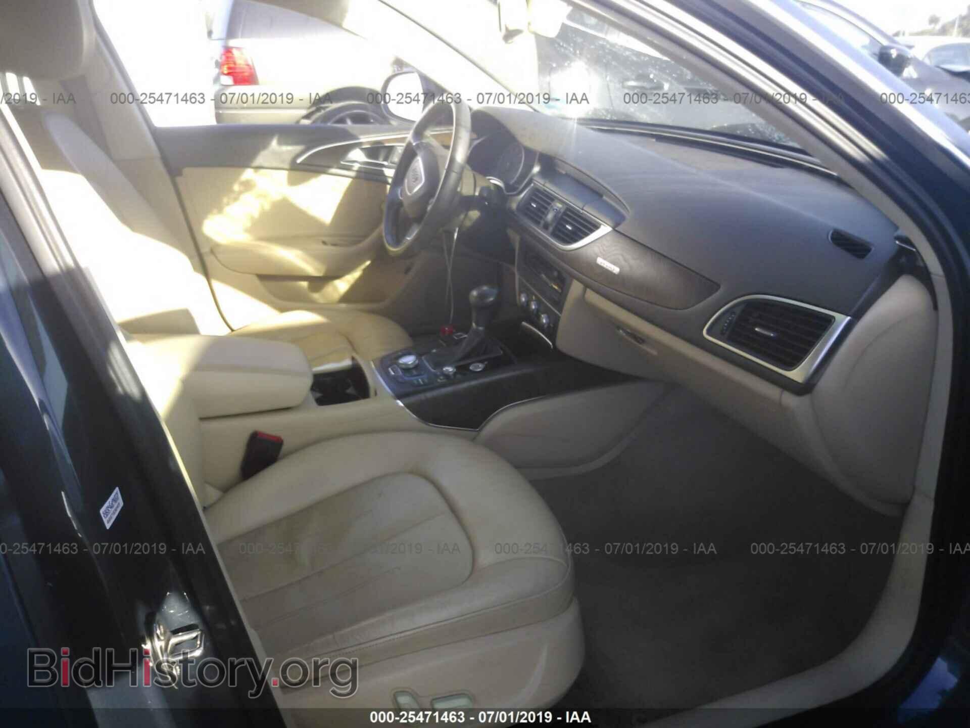 2012 AUDI A6 - VIN: WAUGGAFC5CN061513 - Photo 5