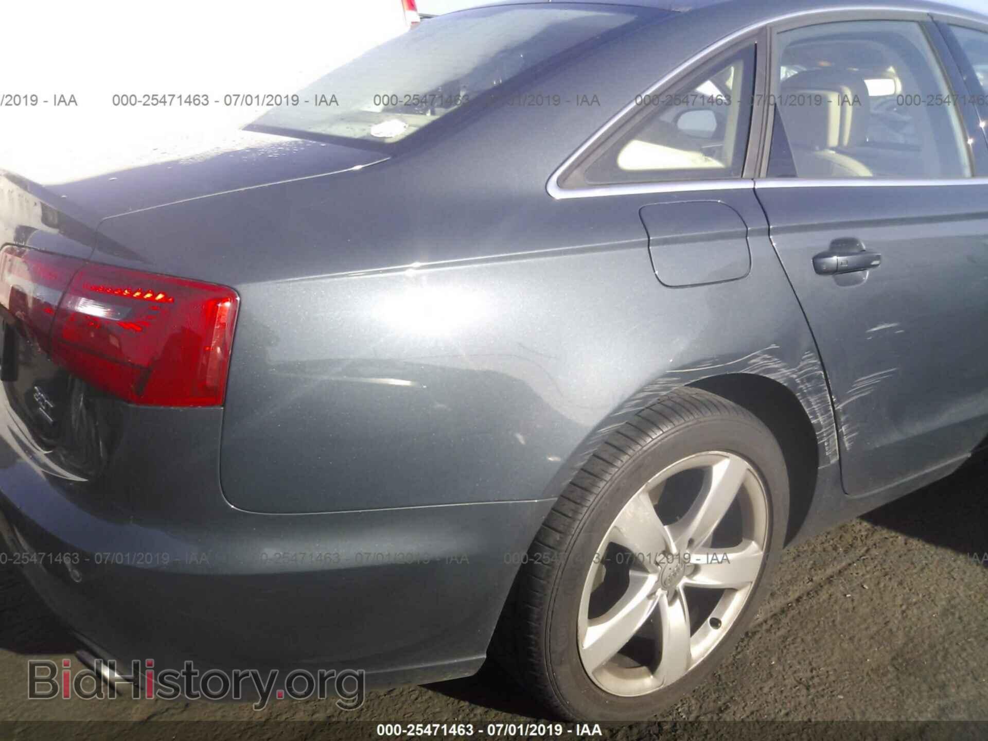2012 AUDI A6 - VIN: WAUGGAFC5CN061513 - Photo 6