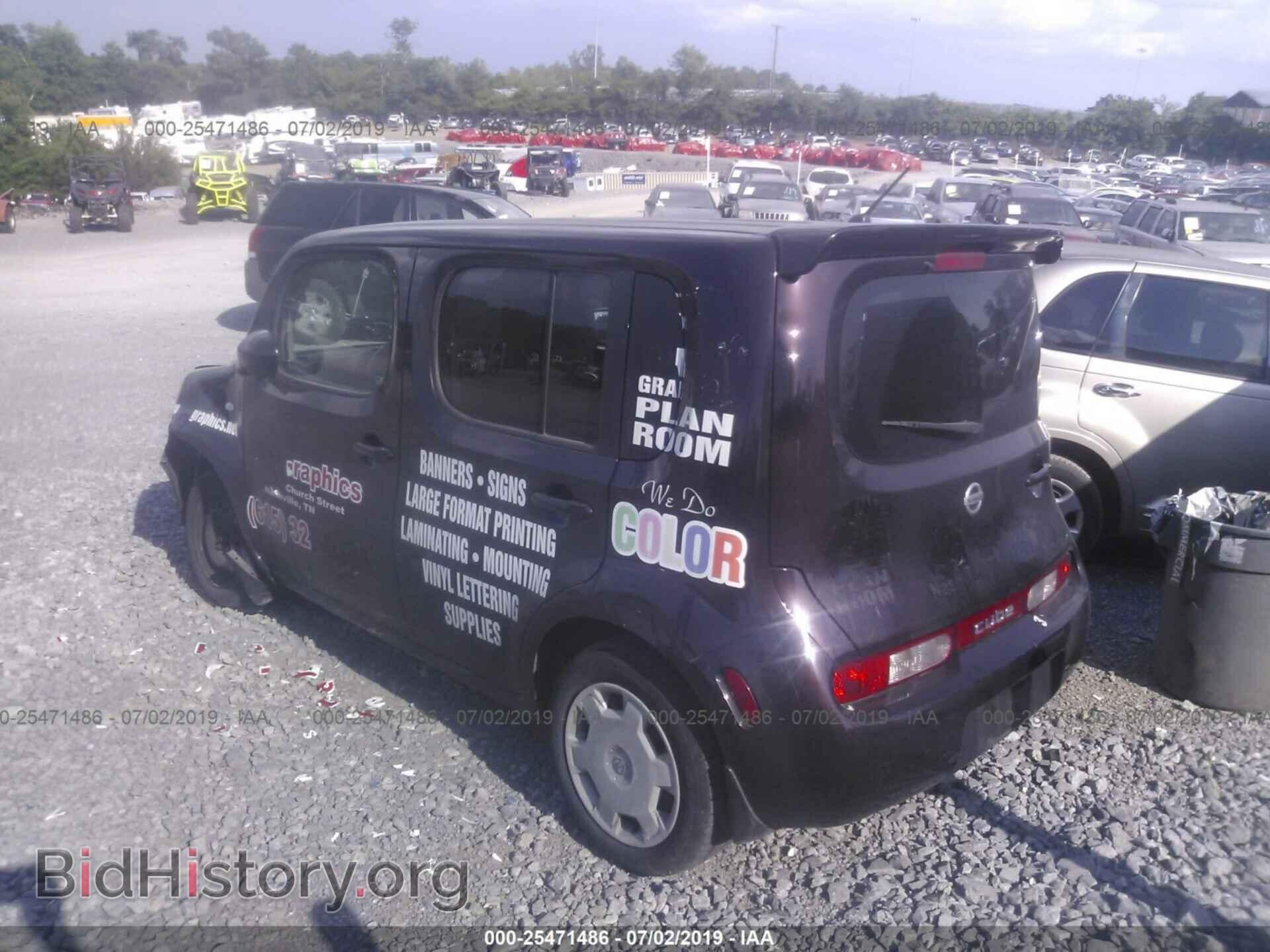2012 NISSAN CUBE - VIN: JN8AZ2KR6CT254496 - Photo 3