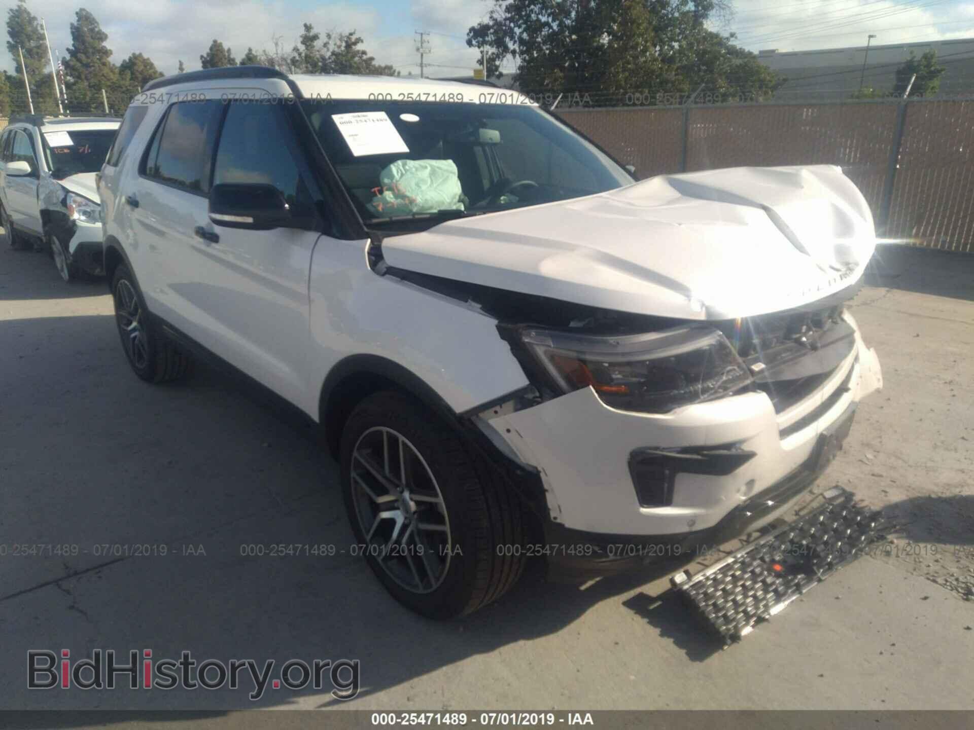 Photo 1FM5K8GT6JGB09954 - FORD EXPLORER 2018