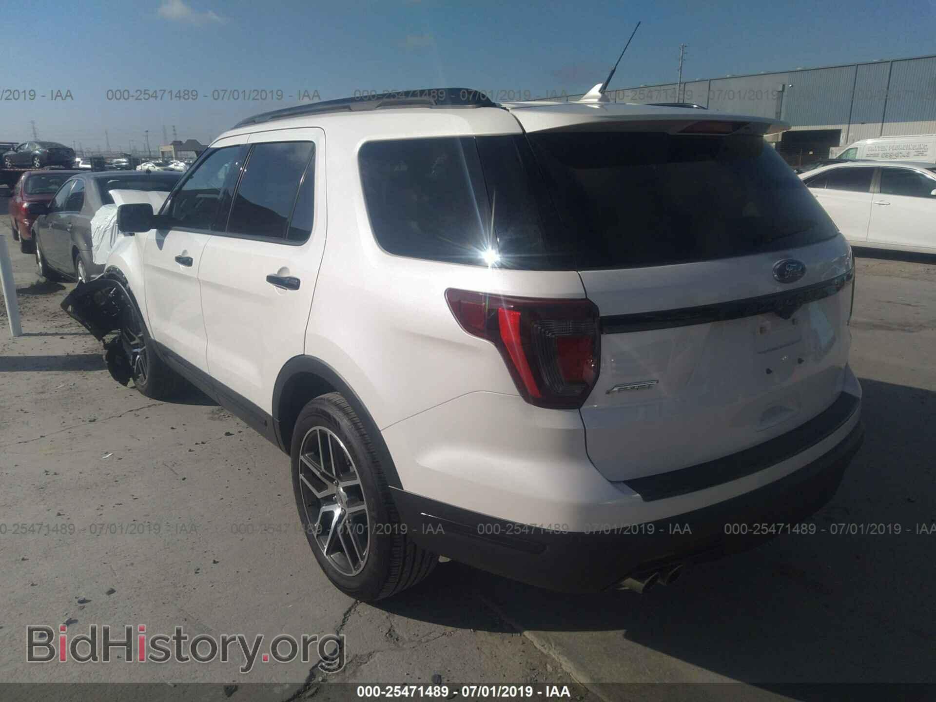 2018 FORD EXPLORER - VIN: 1FM5K8GT6JGB09954 - Фото 3