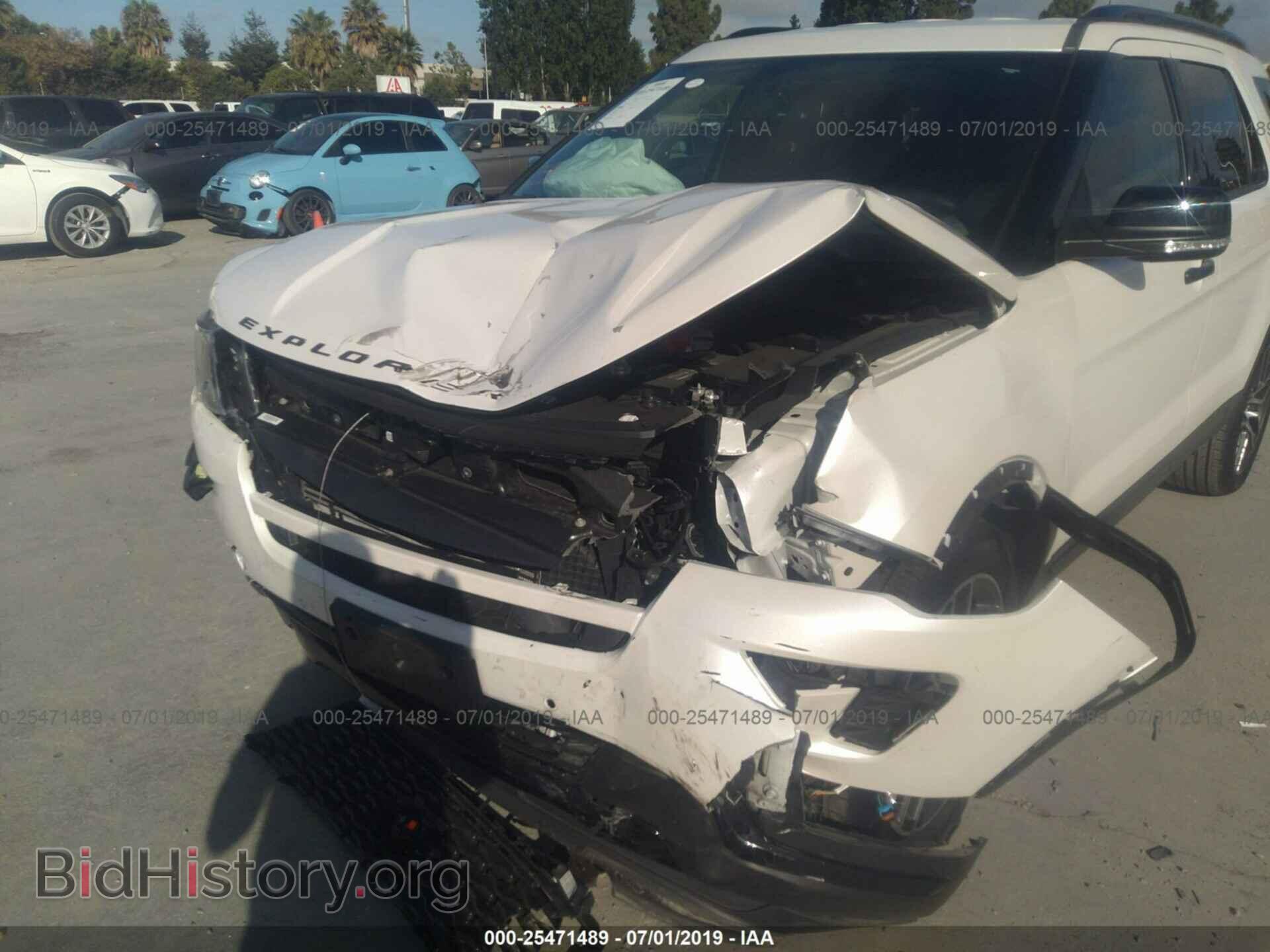 2018 FORD EXPLORER - VIN: 1FM5K8GT6JGB09954 - Фото 6
