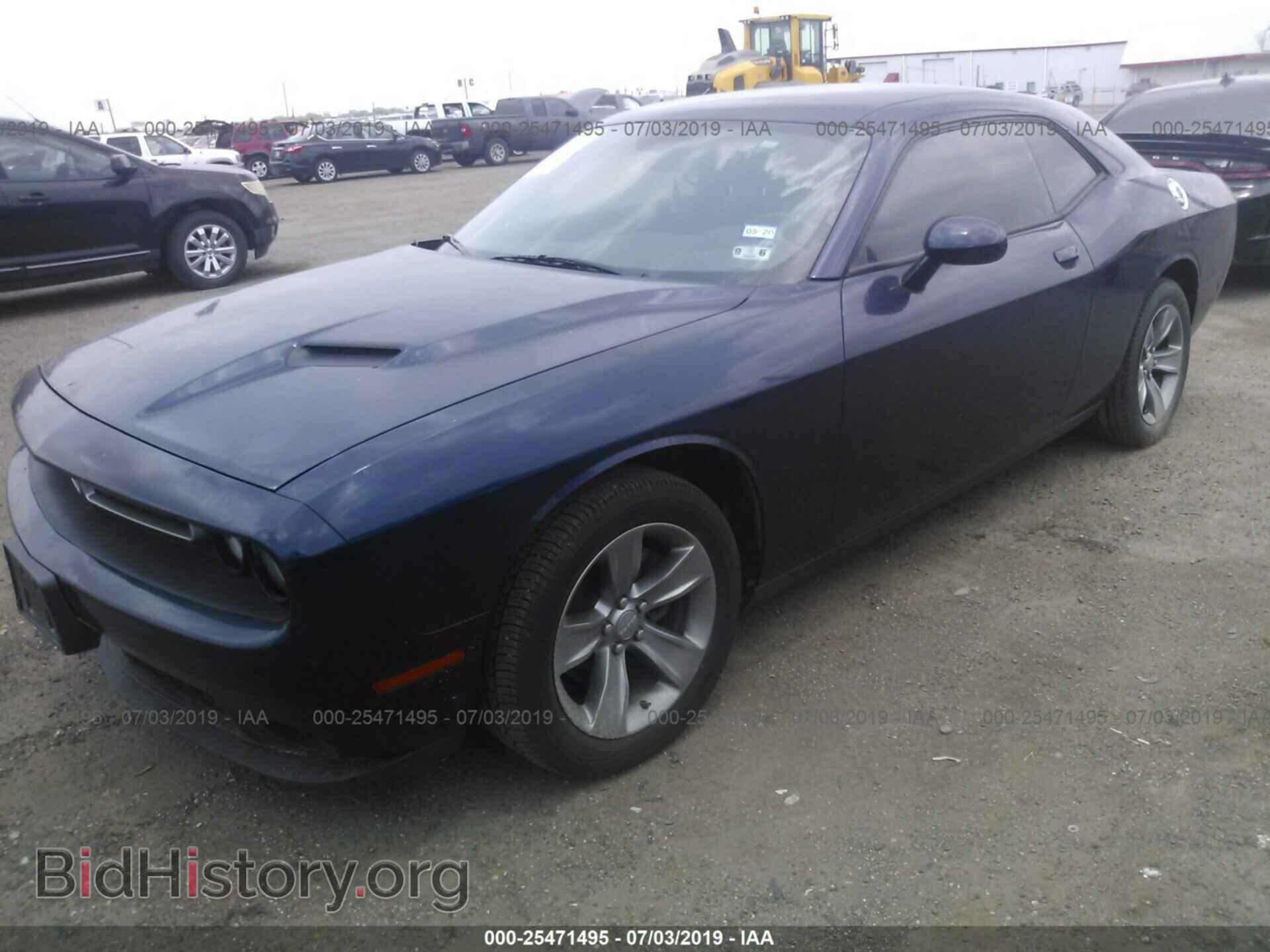 2015 DODGE CHALLENGER - VIN: 2C3CDZAG0FH702541 - Фото 2