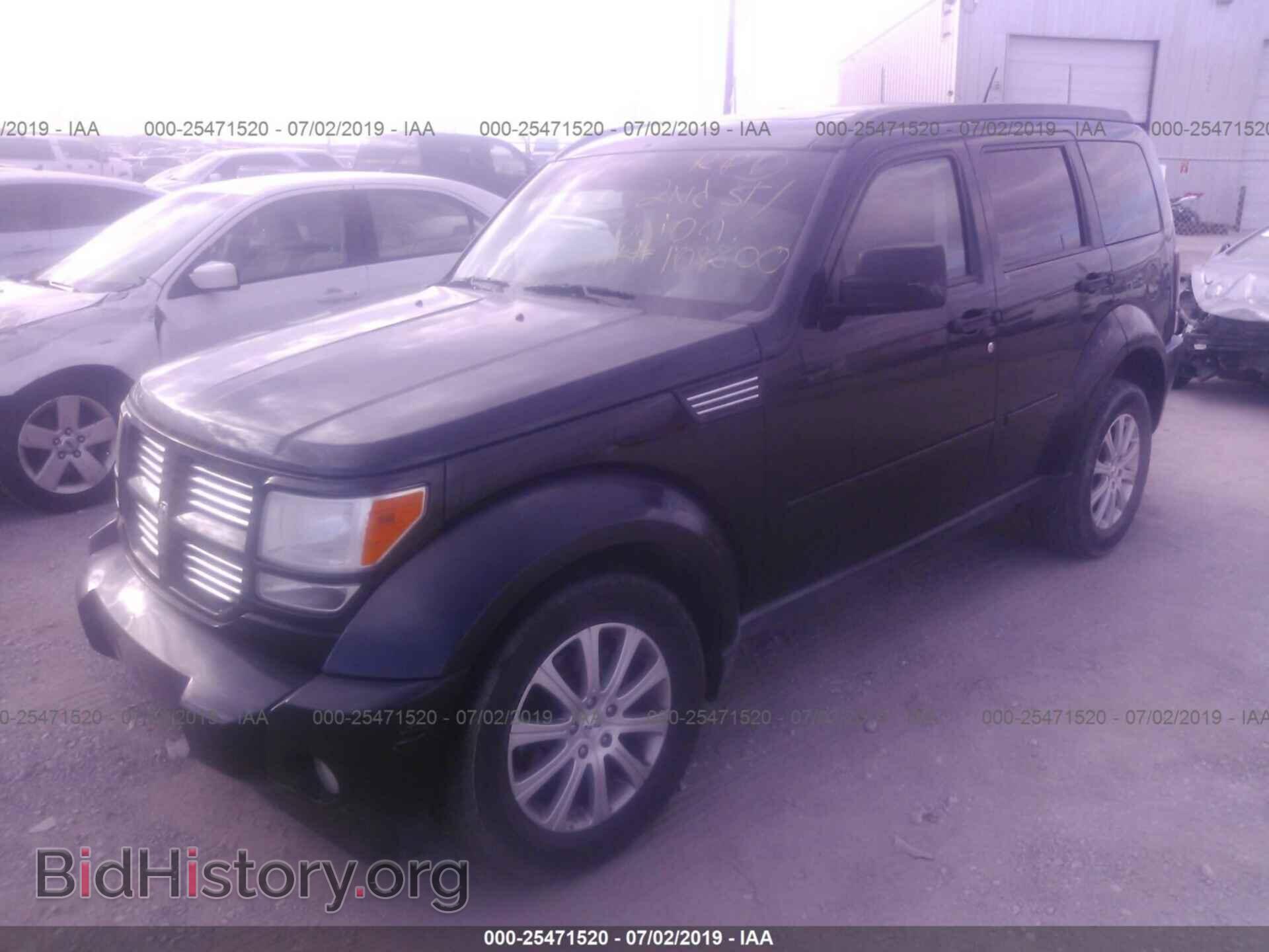 2010 DODGE NITRO - VIN: 1D4PT5GK6AW108800 - Photo 2