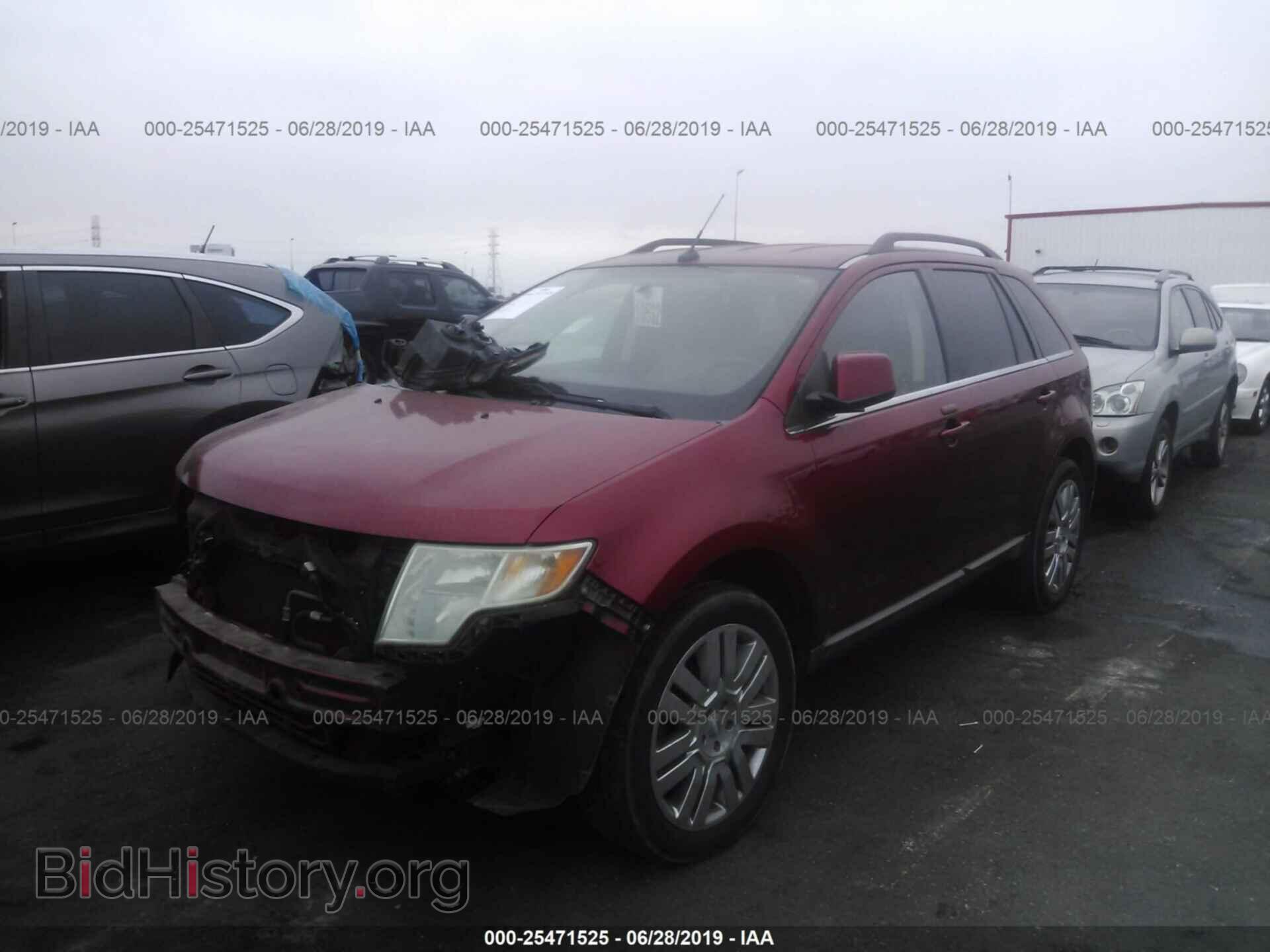 2008 FORD EDGE - VIN: 2FMDK39C48BA16167 - Photo 2