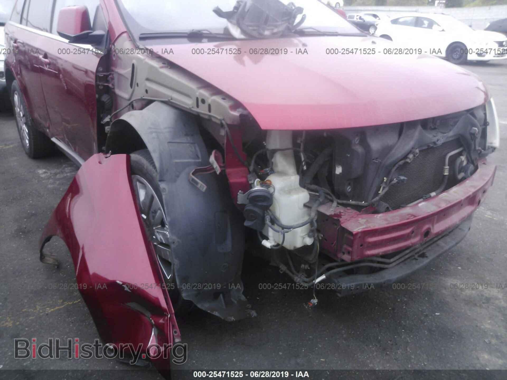 2008 FORD EDGE - VIN: 2FMDK39C48BA16167 - Photo 6