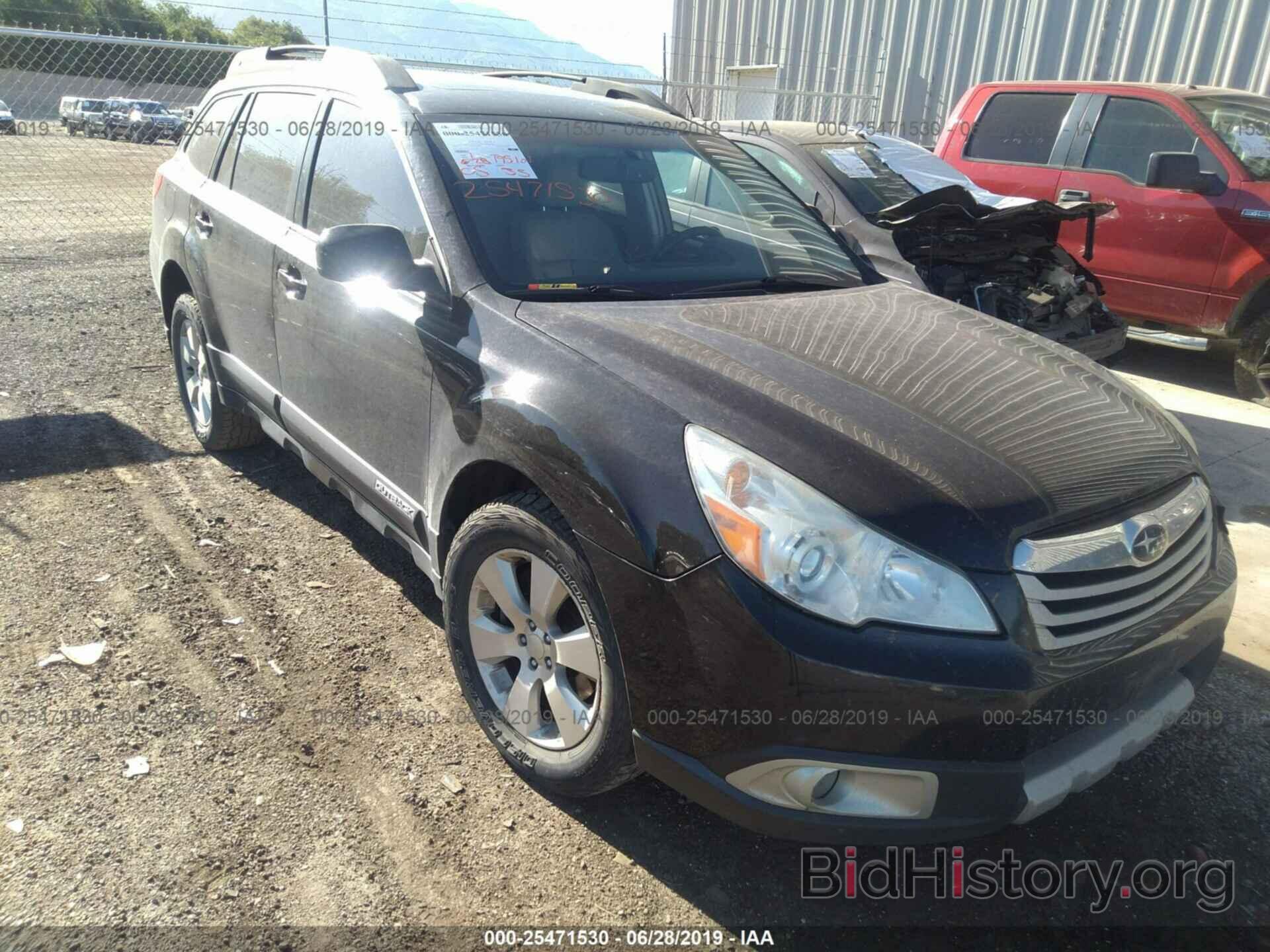 Фотография 4S4BRELC9A2371483 - SUBARU OUTBACK 2010