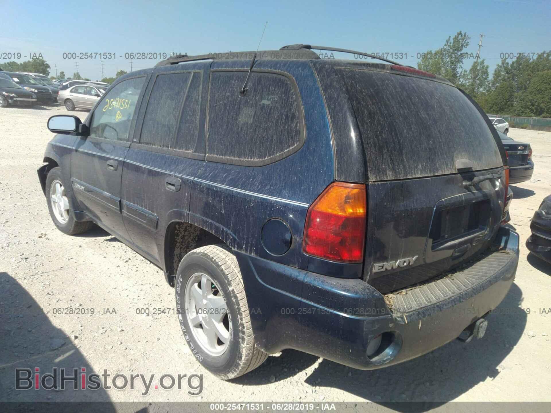 2002 GMC ENVOY - VIN: 1GKDT13S622133322 - Фото 3