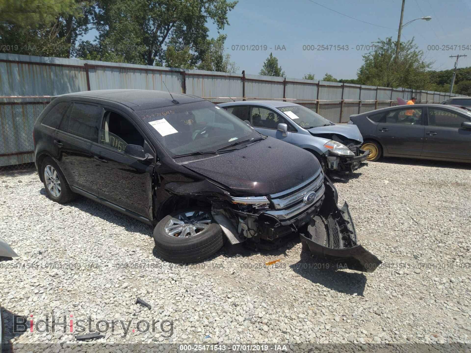 Фотография 2FMDK3JC1EBA49733 - FORD EDGE 2014