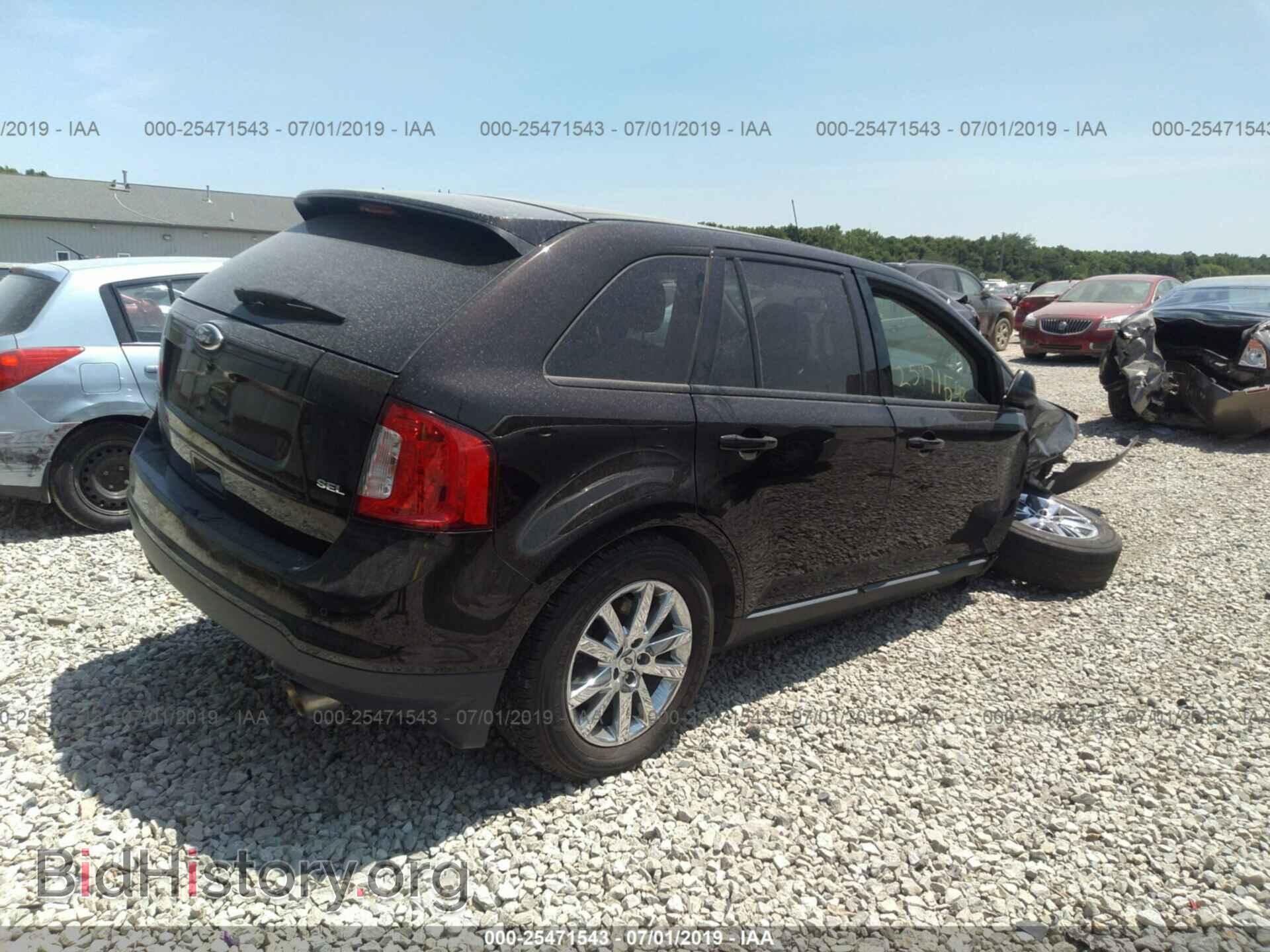 2014 FORD EDGE - VIN: 2FMDK3JC1EBA49733 - Фото 4