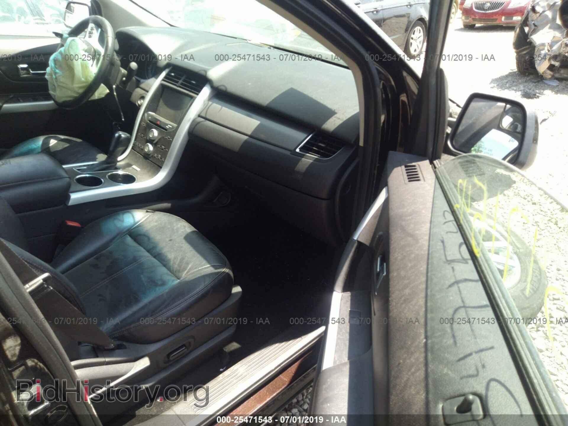 2014 FORD EDGE - VIN: 2FMDK3JC1EBA49733 - Фото 5