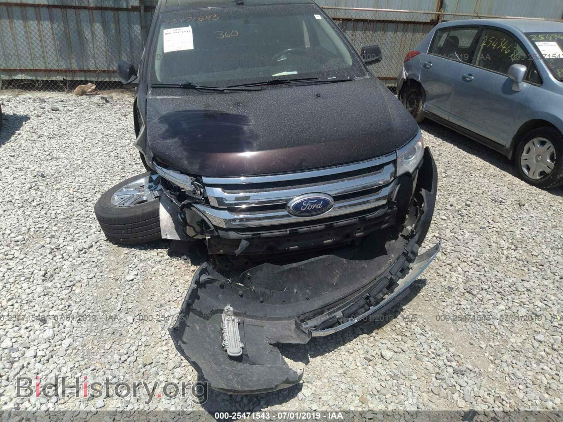 2014 FORD EDGE - VIN: 2FMDK3JC1EBA49733 - Фото 6