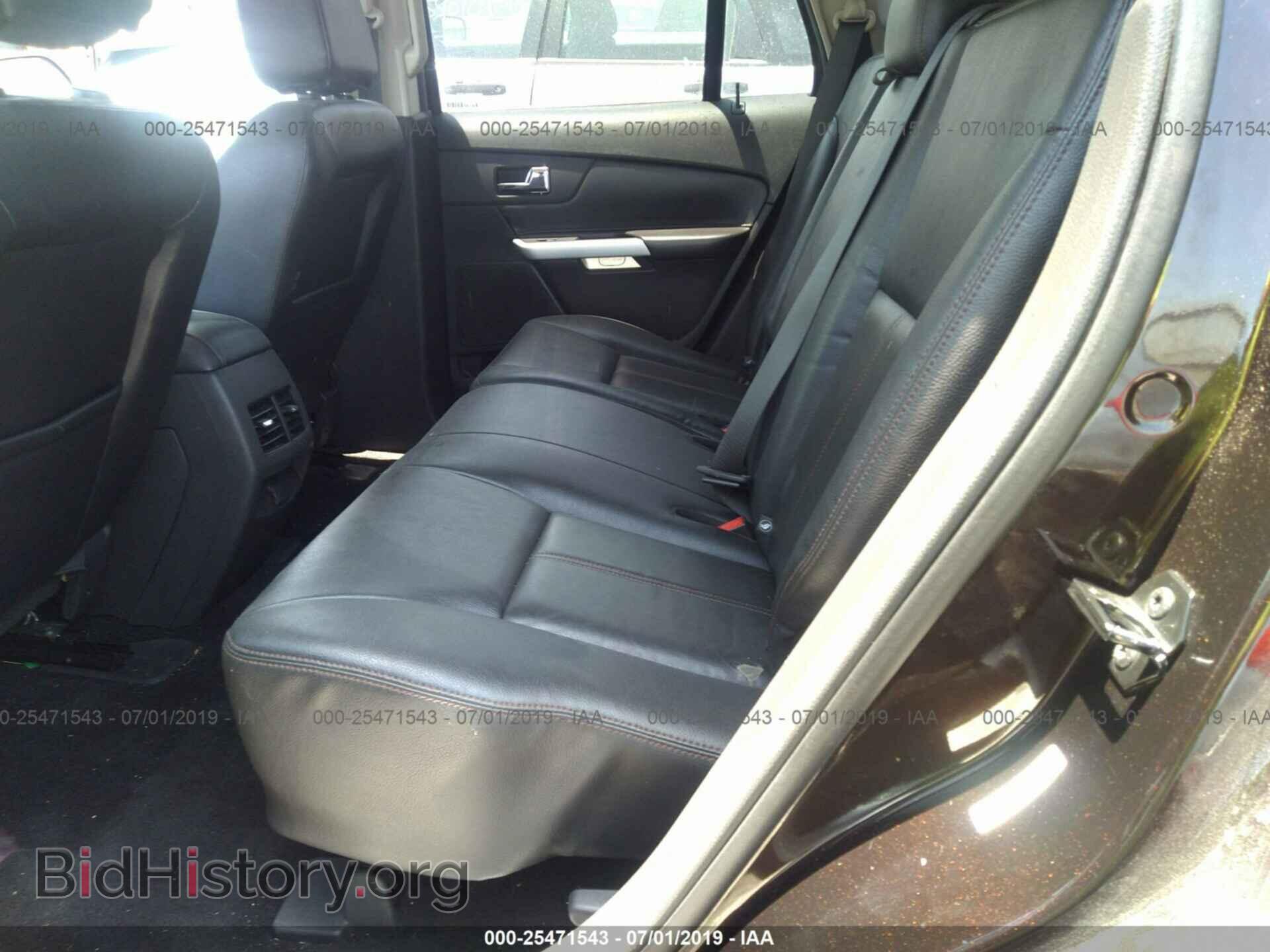 2014 FORD EDGE - VIN: 2FMDK3JC1EBA49733 - Фото 8