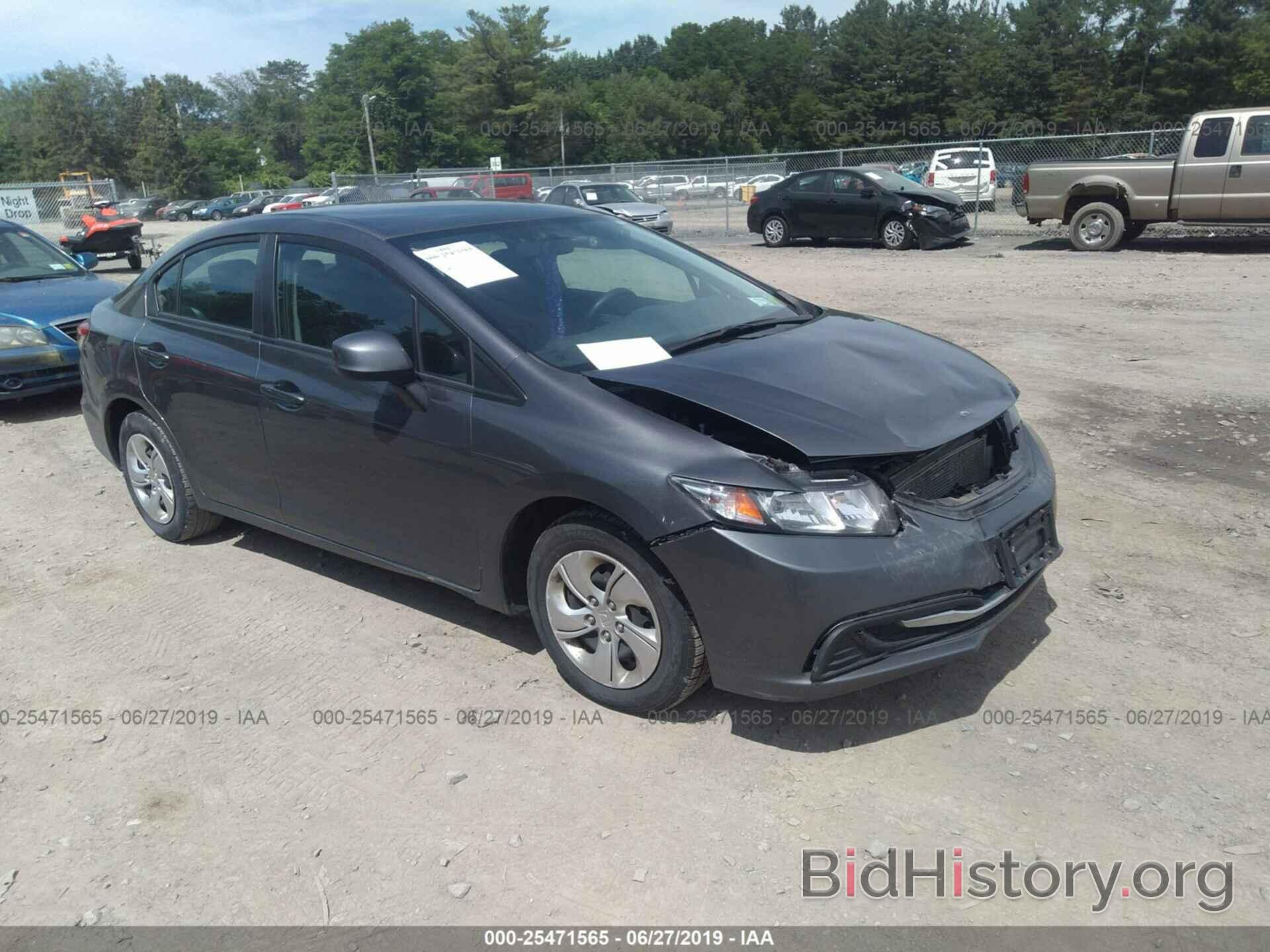 Photo 2HGFB2F53DH583072 - HONDA CIVIC 2013