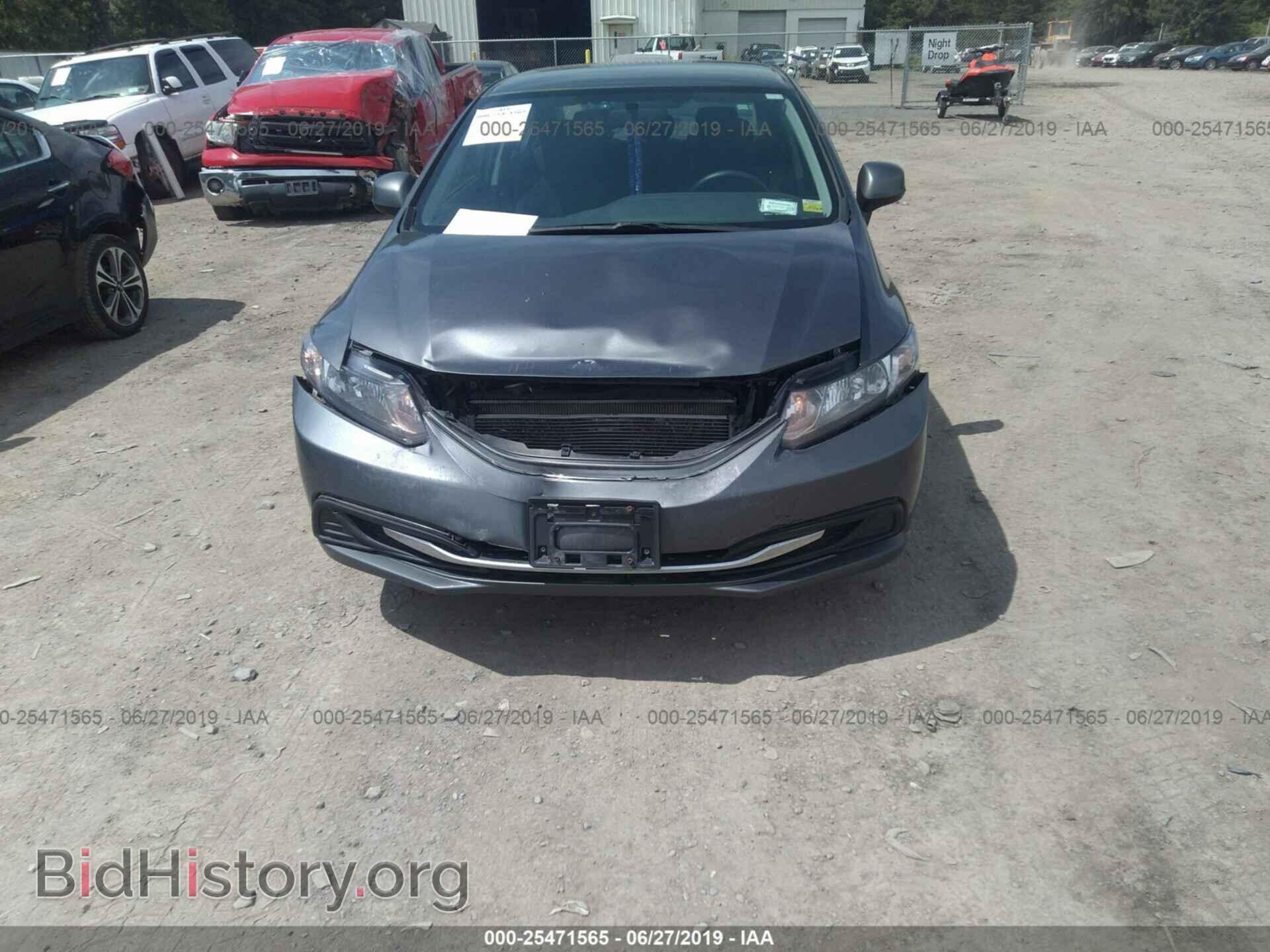 2013 HONDA CIVIC - VIN: 2HGFB2F53DH583072 - Фото 6