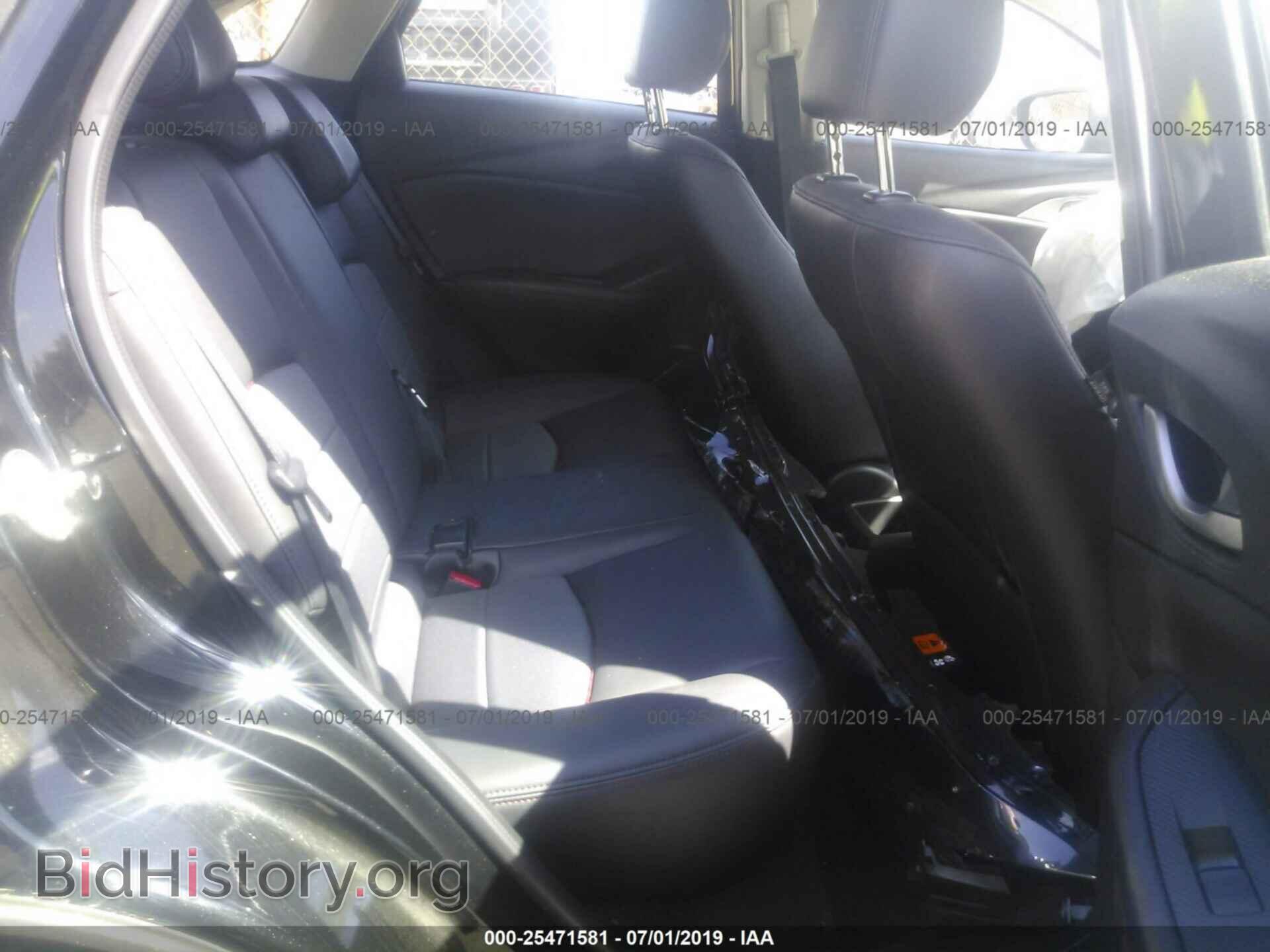 2018 MAZDA CX-3 - VIN: JM1DKFC73J0332703 - Фото 8