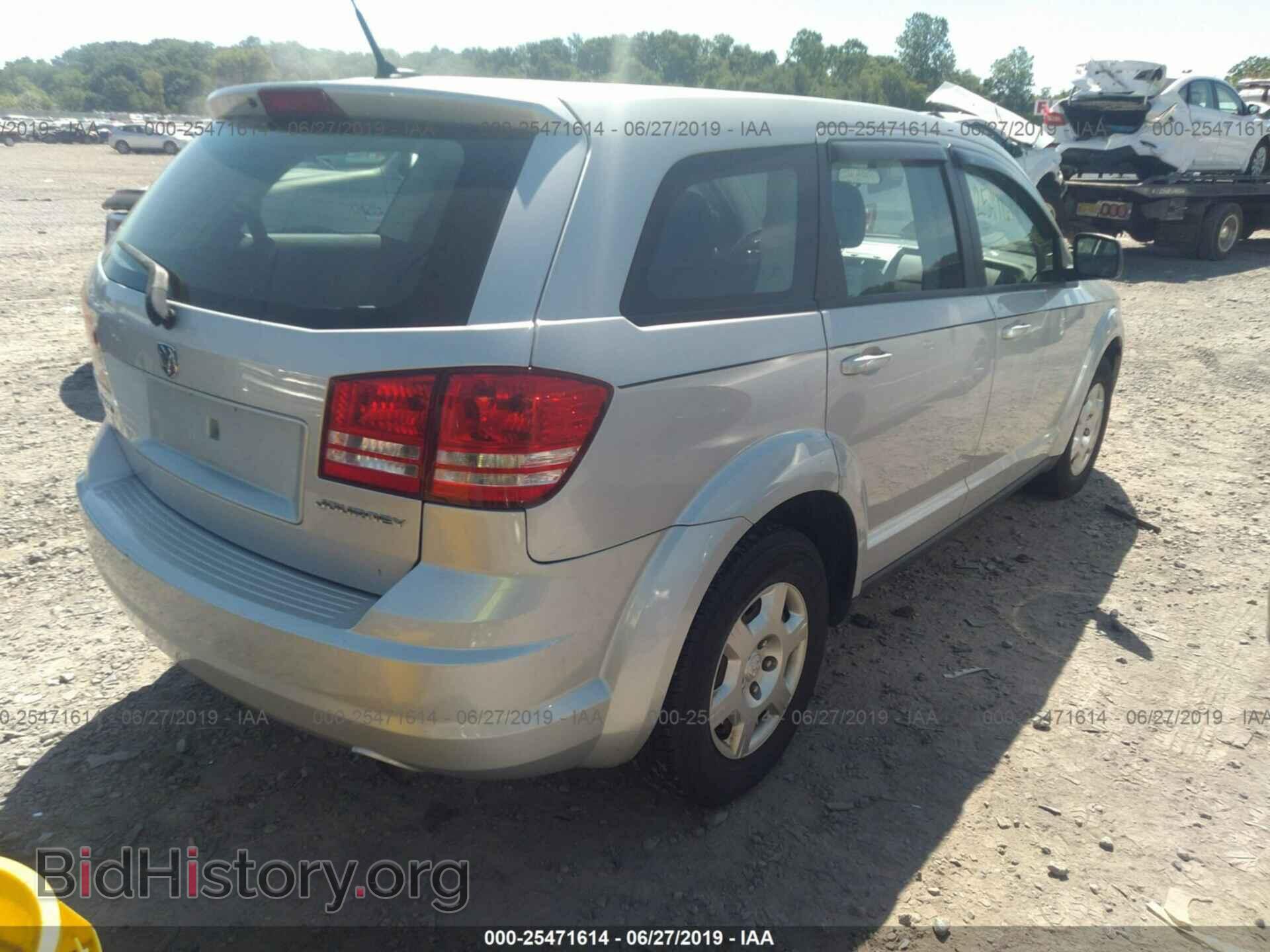 2010 DODGE JOURNEY - VIN: 3D4PG4FBXAT269737 - Фото 4