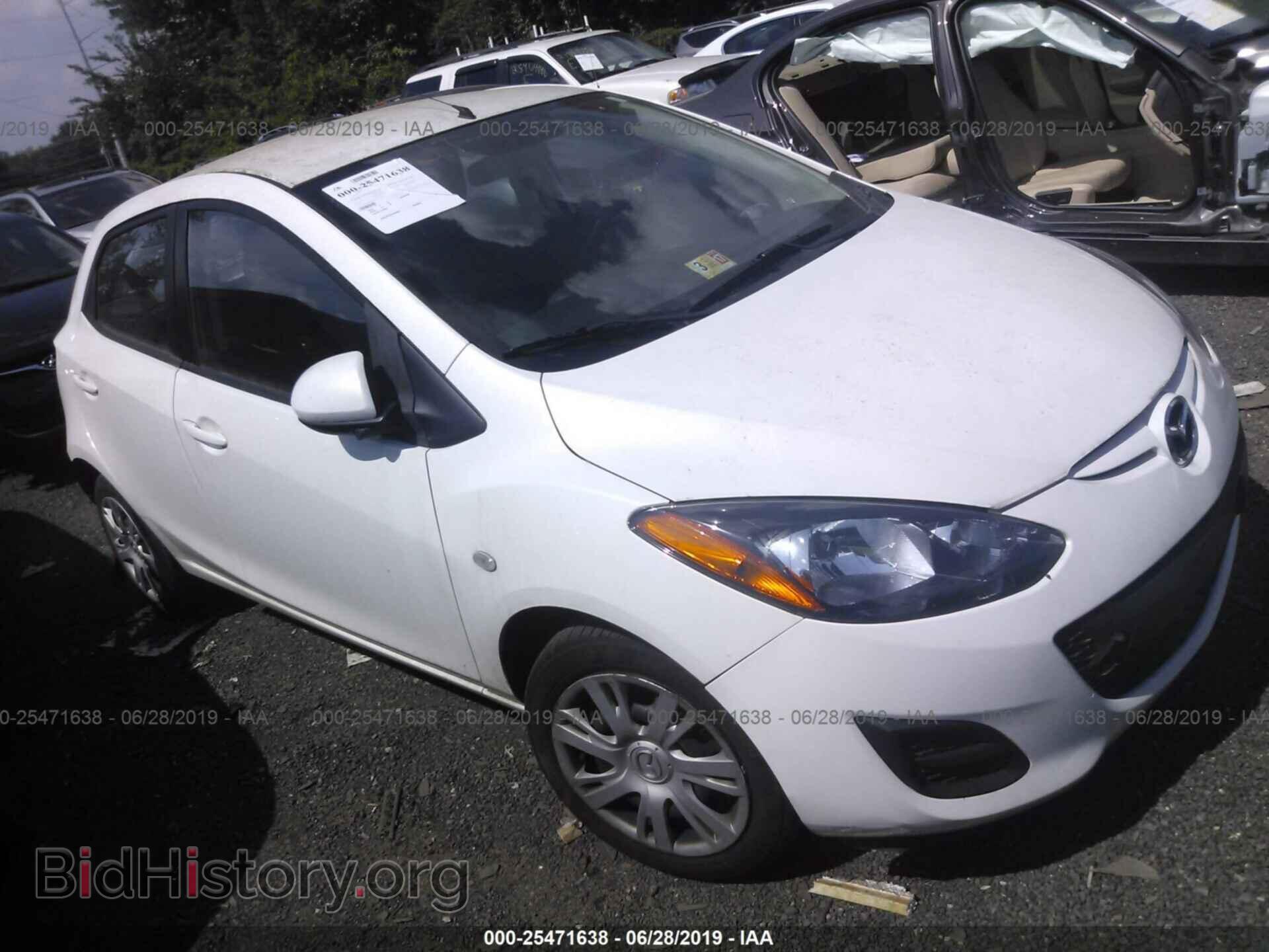 Photo JM1DE1KY7E0174408 - MAZDA MAZDA2 2014