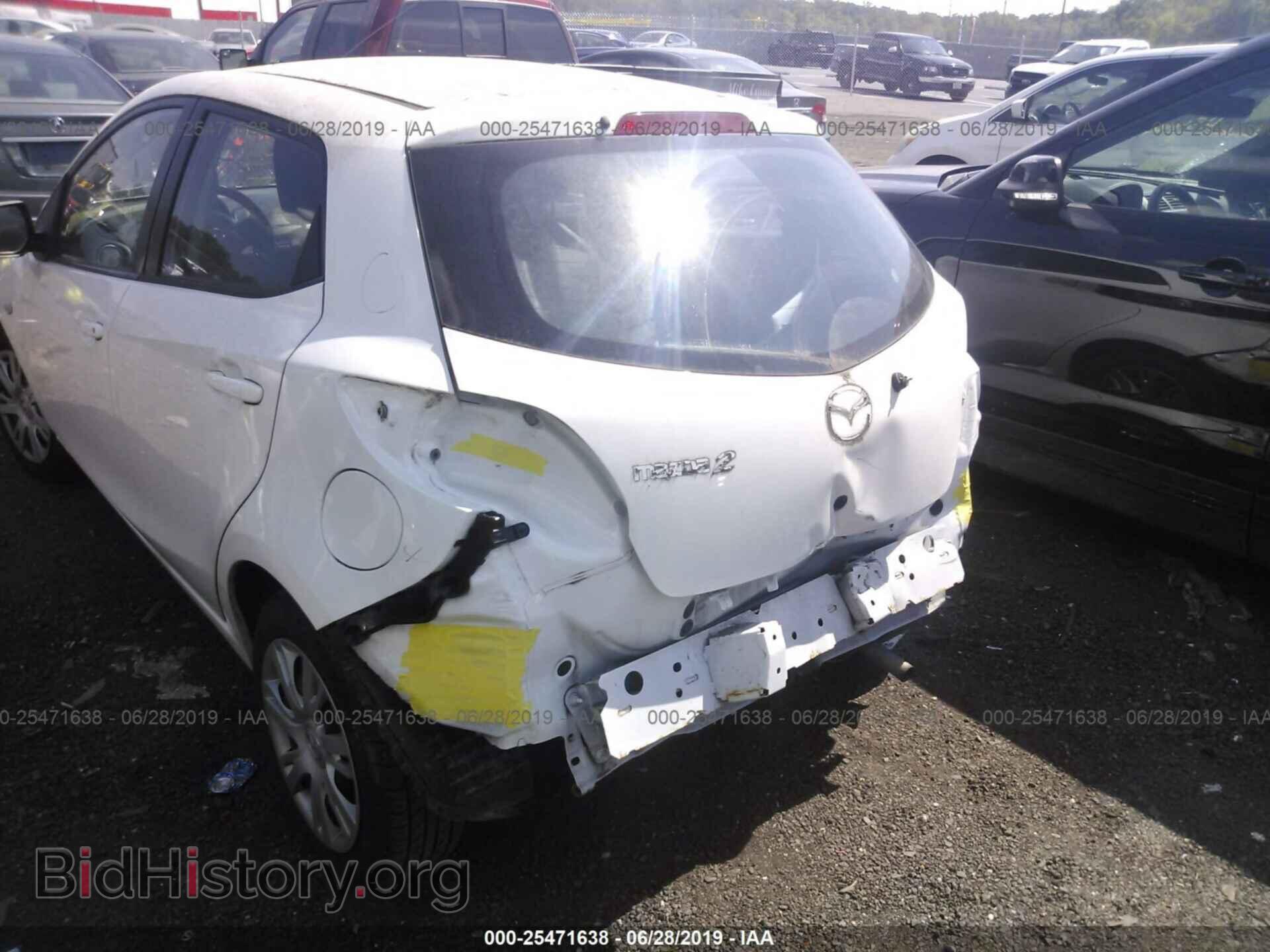 2014 MAZDA MAZDA2 - VIN: JM1DE1KY7E0174408 - Фото 6