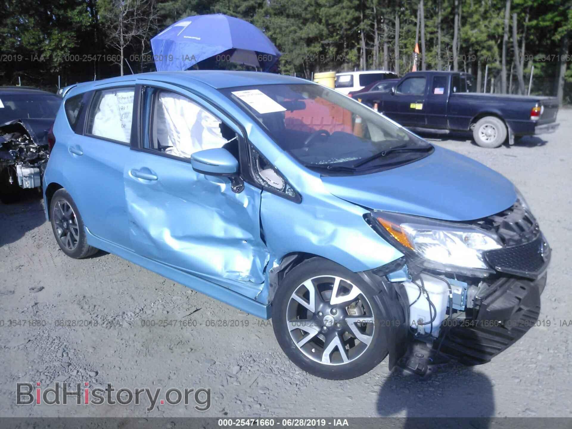 Фотография 3N1CE2CPXFL448974 - NISSAN VERSA NOTE 2015