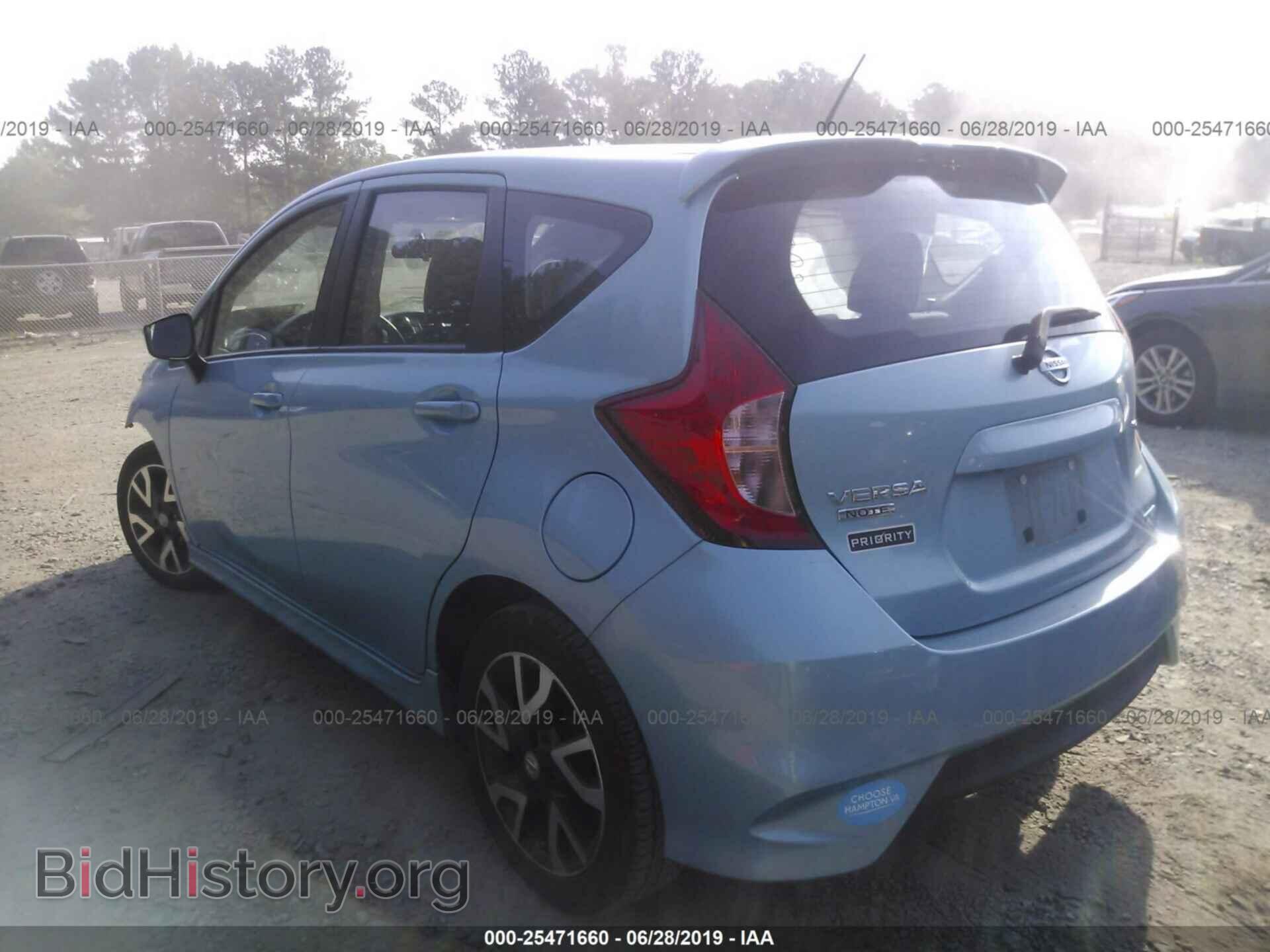 2015 NISSAN VERSA NOTE - VIN: 3N1CE2CPXFL448974 - Photo 3