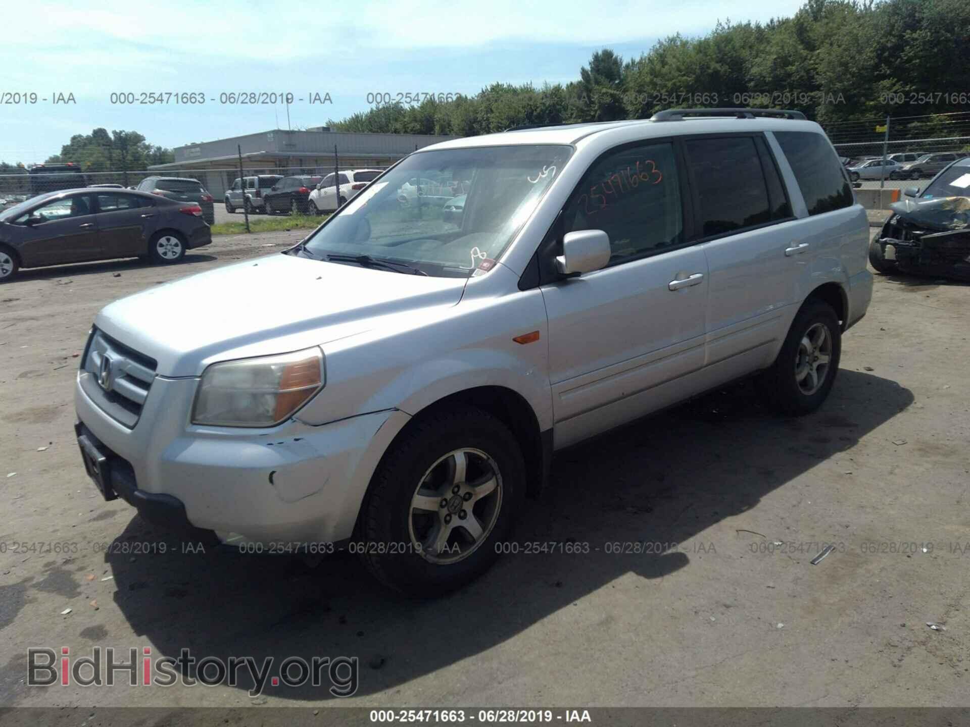 2008 HONDA PILOT - VIN: 5FNYF18308B051579 - Фото 2