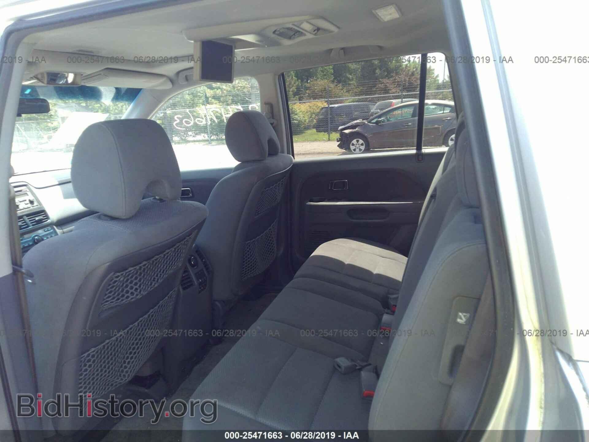 2008 HONDA PILOT - VIN: 5FNYF18308B051579 - Фото 8