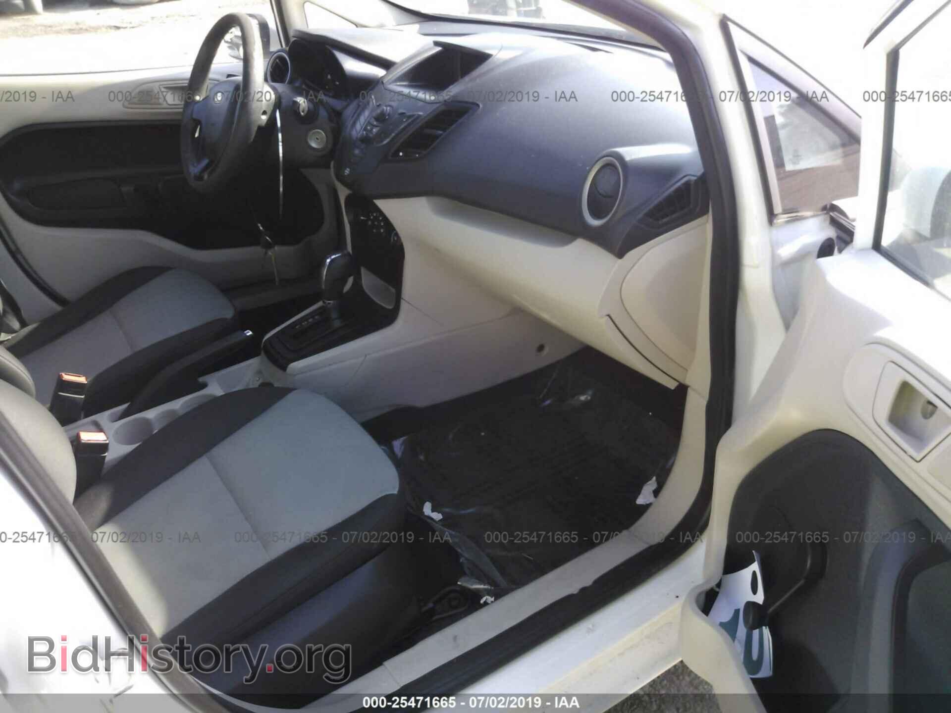 2013 FORD FIESTA - VIN: 3FADP4TJ6DM215366 - Фото 5