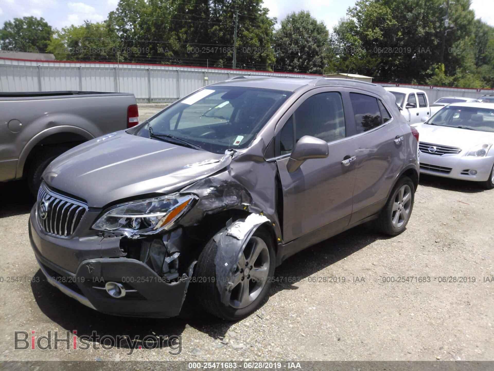 2013 BUICK ENCORE - VIN: KL4CJBSBXDB194531 - Photo 2