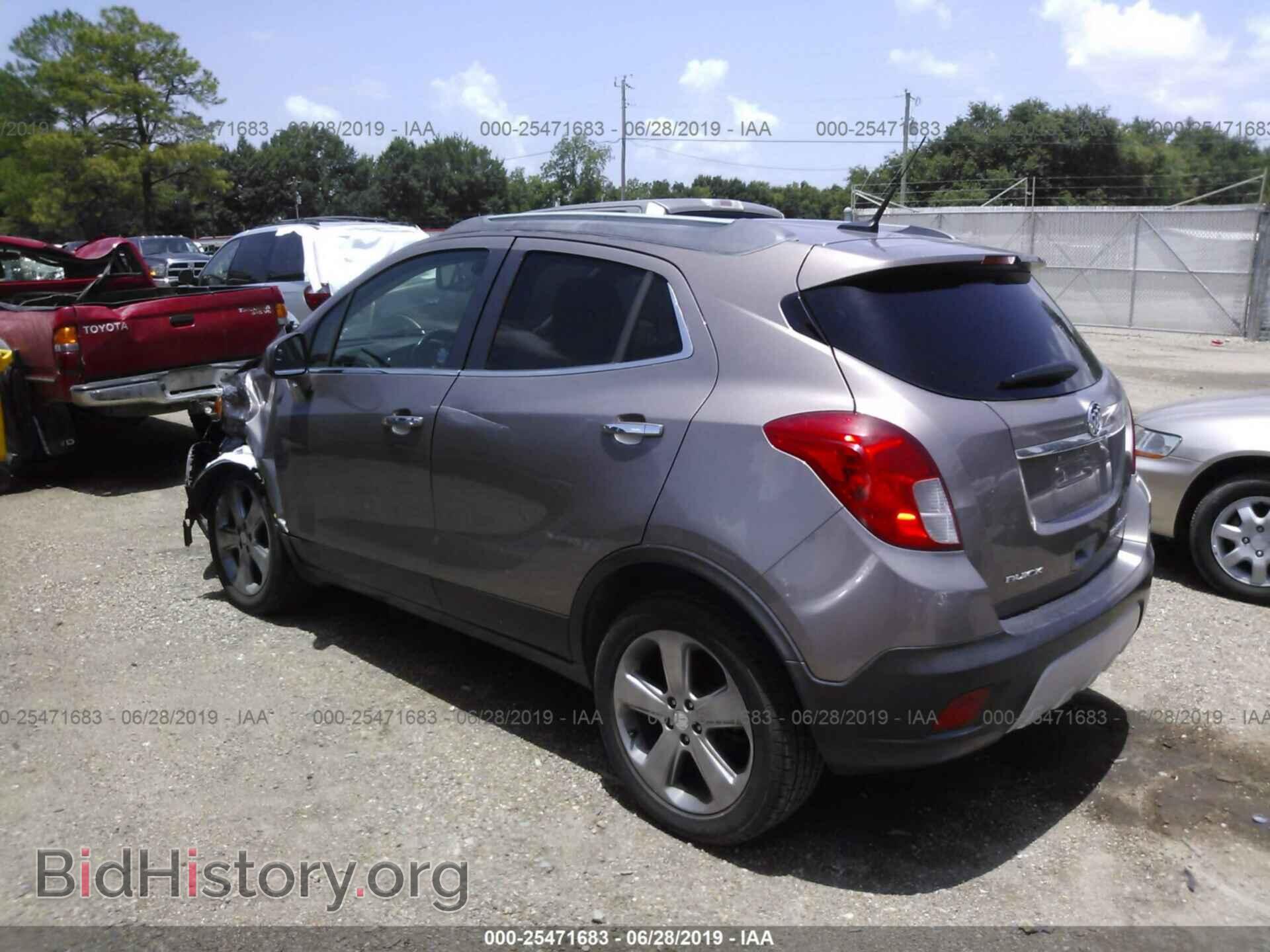 2013 BUICK ENCORE - VIN: KL4CJBSBXDB194531 - Photo 3