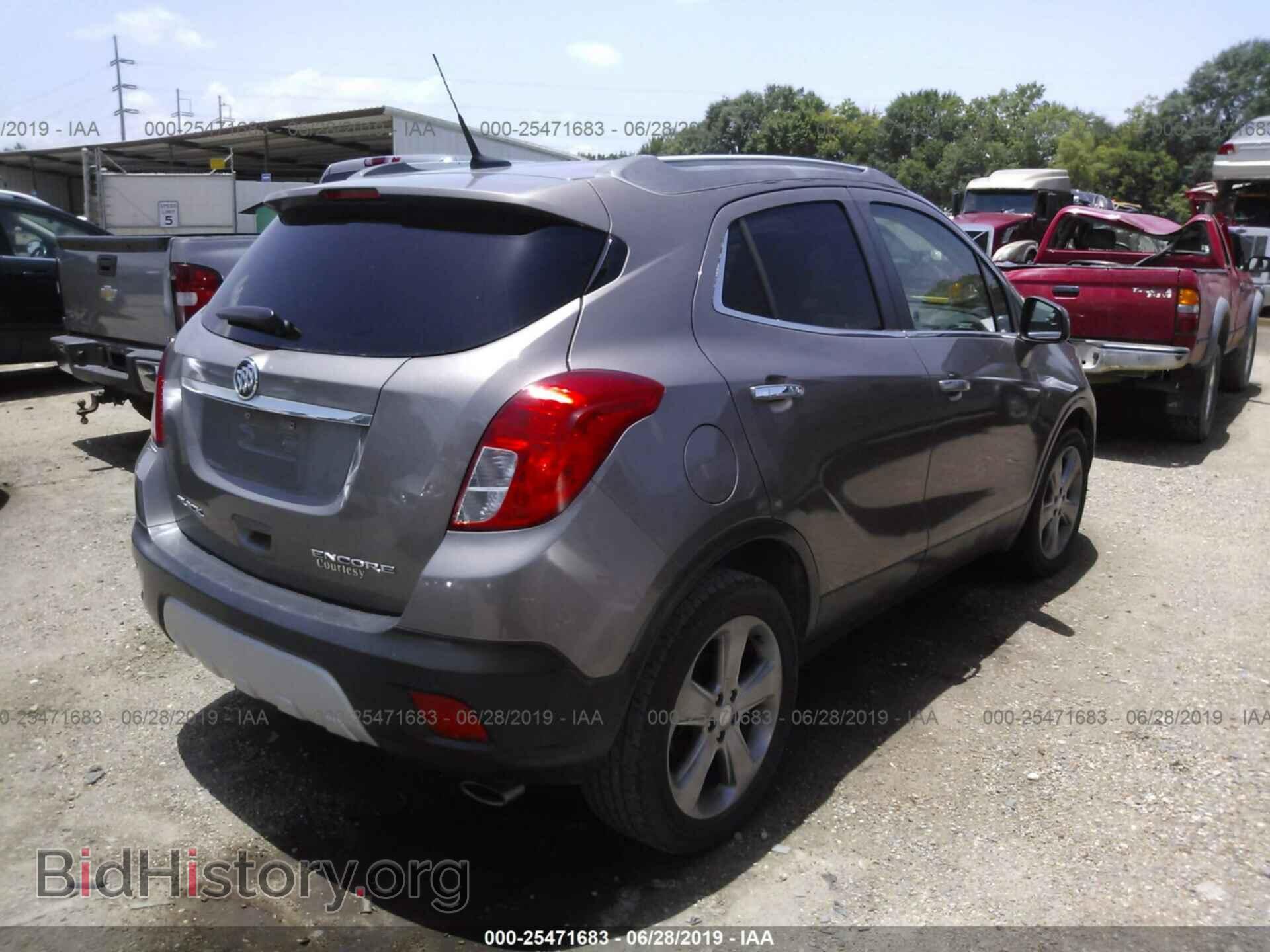2013 BUICK ENCORE - VIN: KL4CJBSBXDB194531 - Photo 4