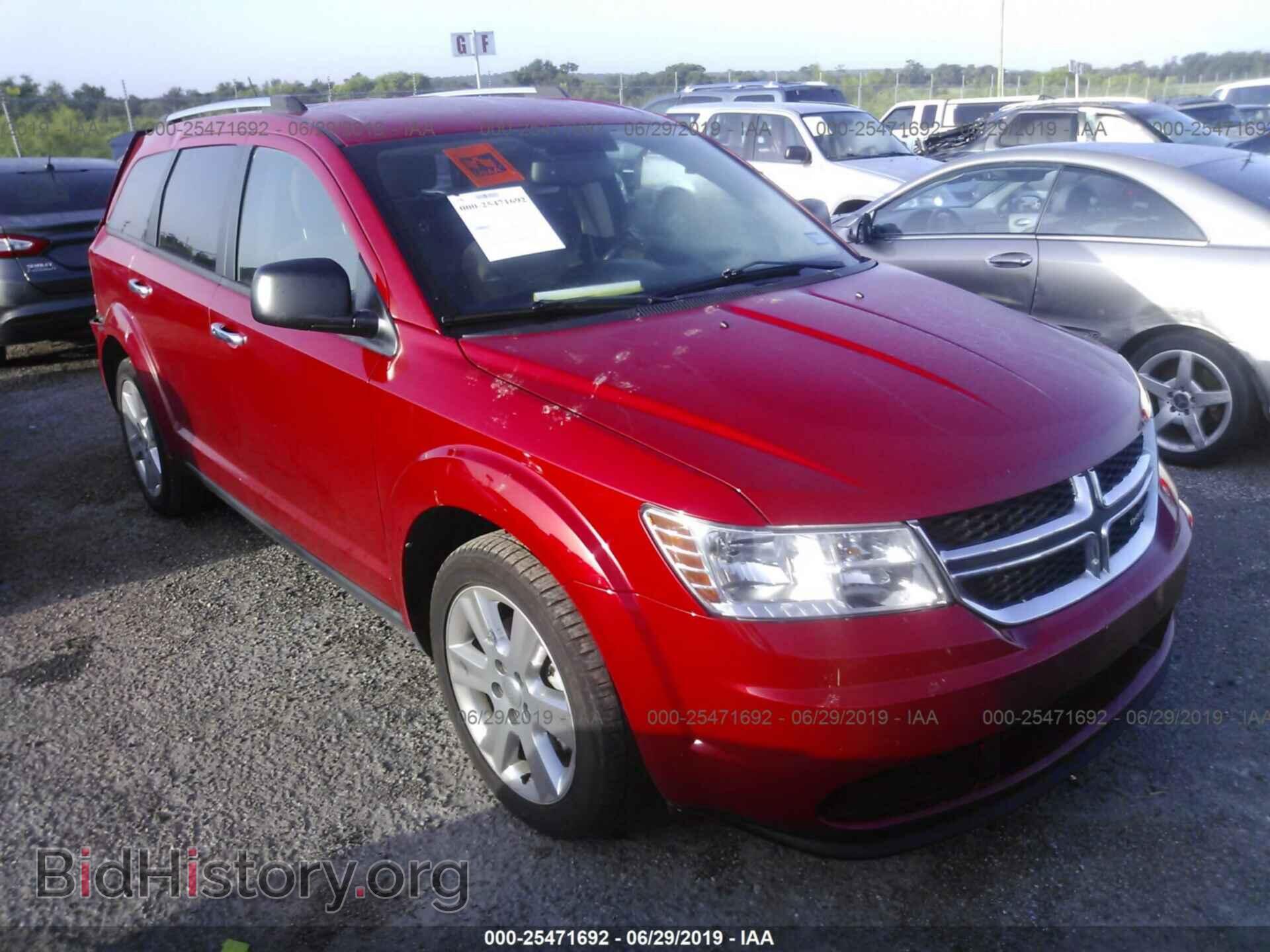 Photo 3C4PDCAB5FT525992 - DODGE JOURNEY 2015