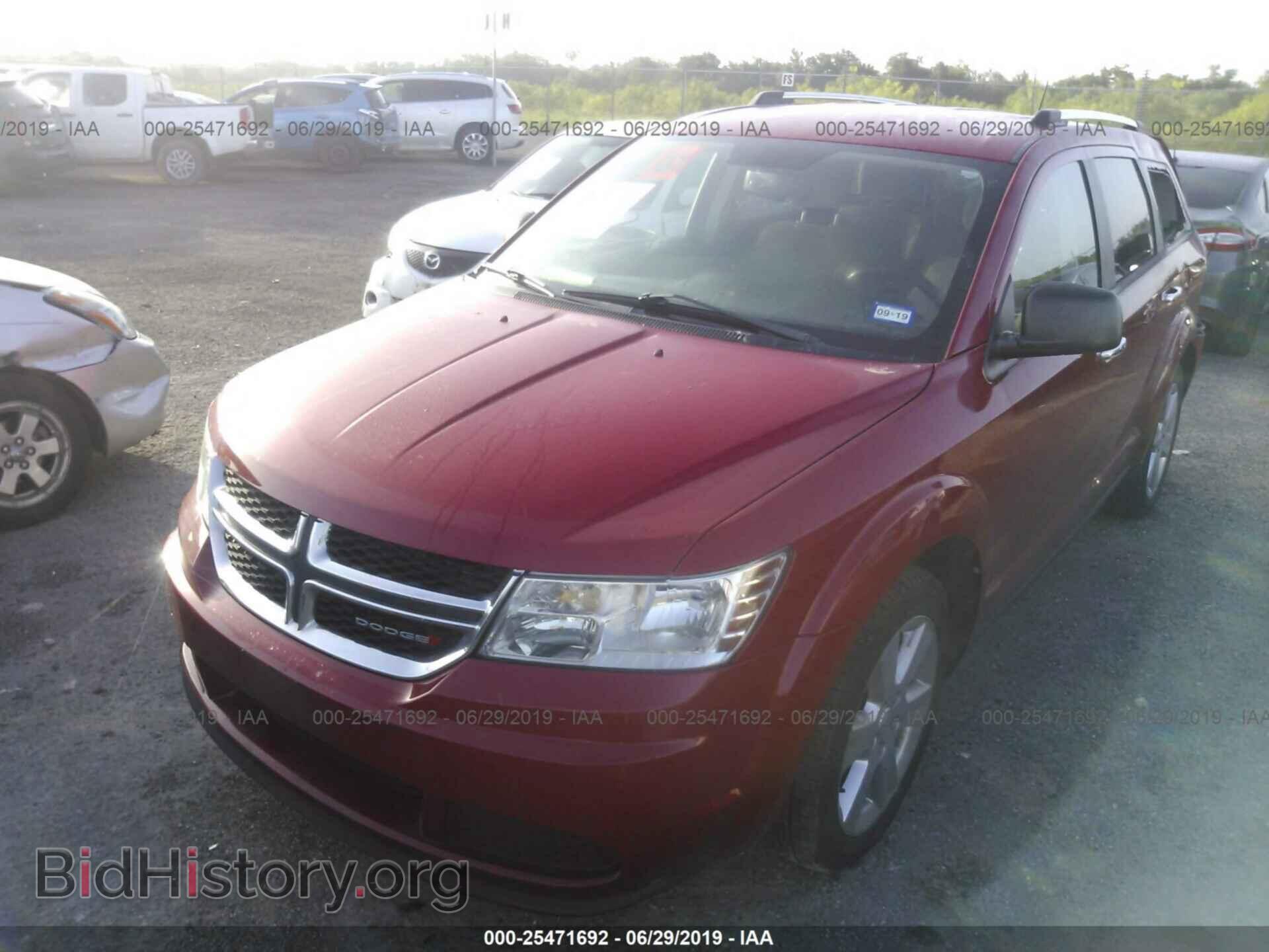 2015 DODGE JOURNEY - VIN: 3C4PDCAB5FT525992 - Фото 2