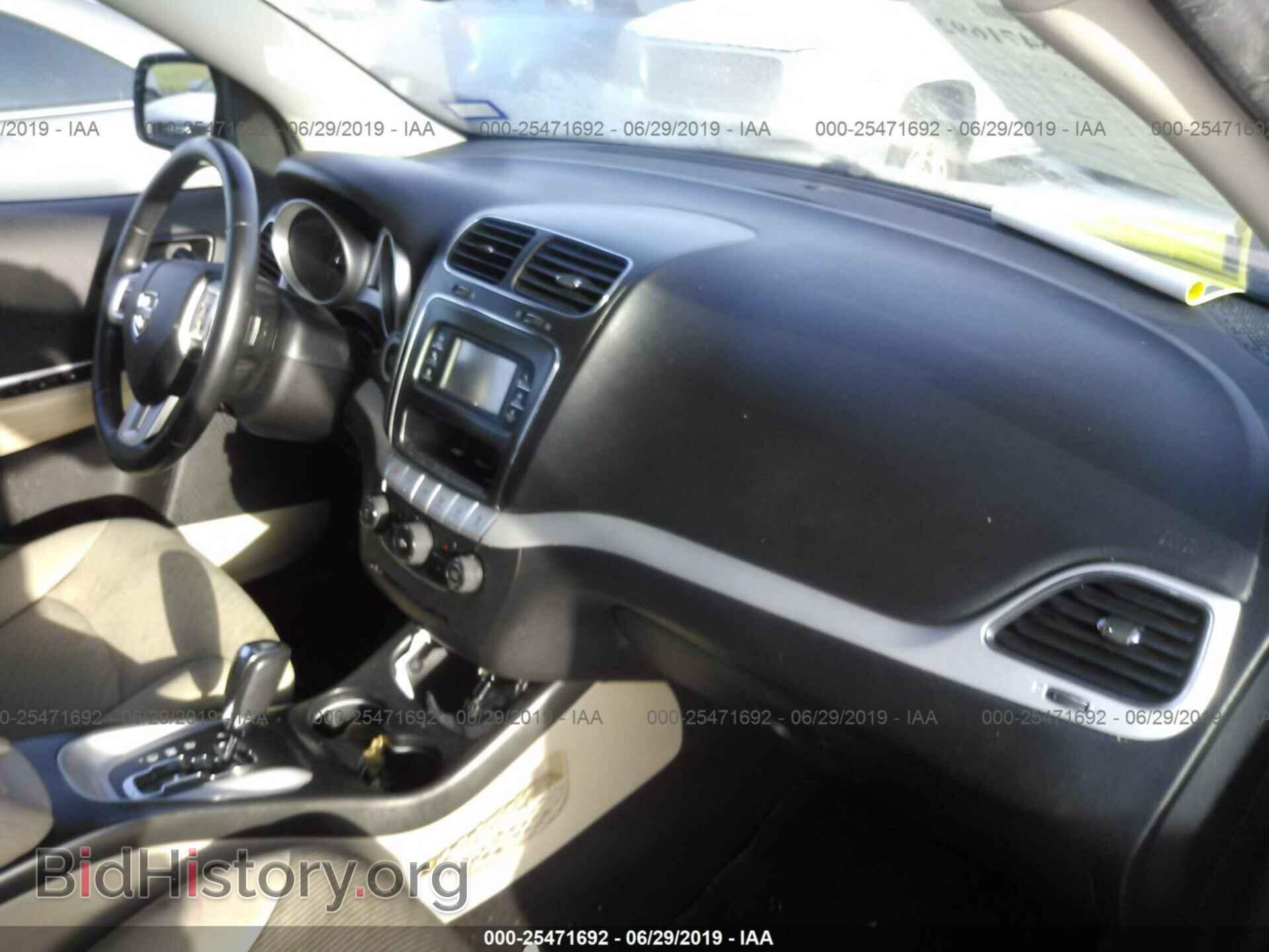 2015 DODGE JOURNEY - VIN: 3C4PDCAB5FT525992 - Фото 5