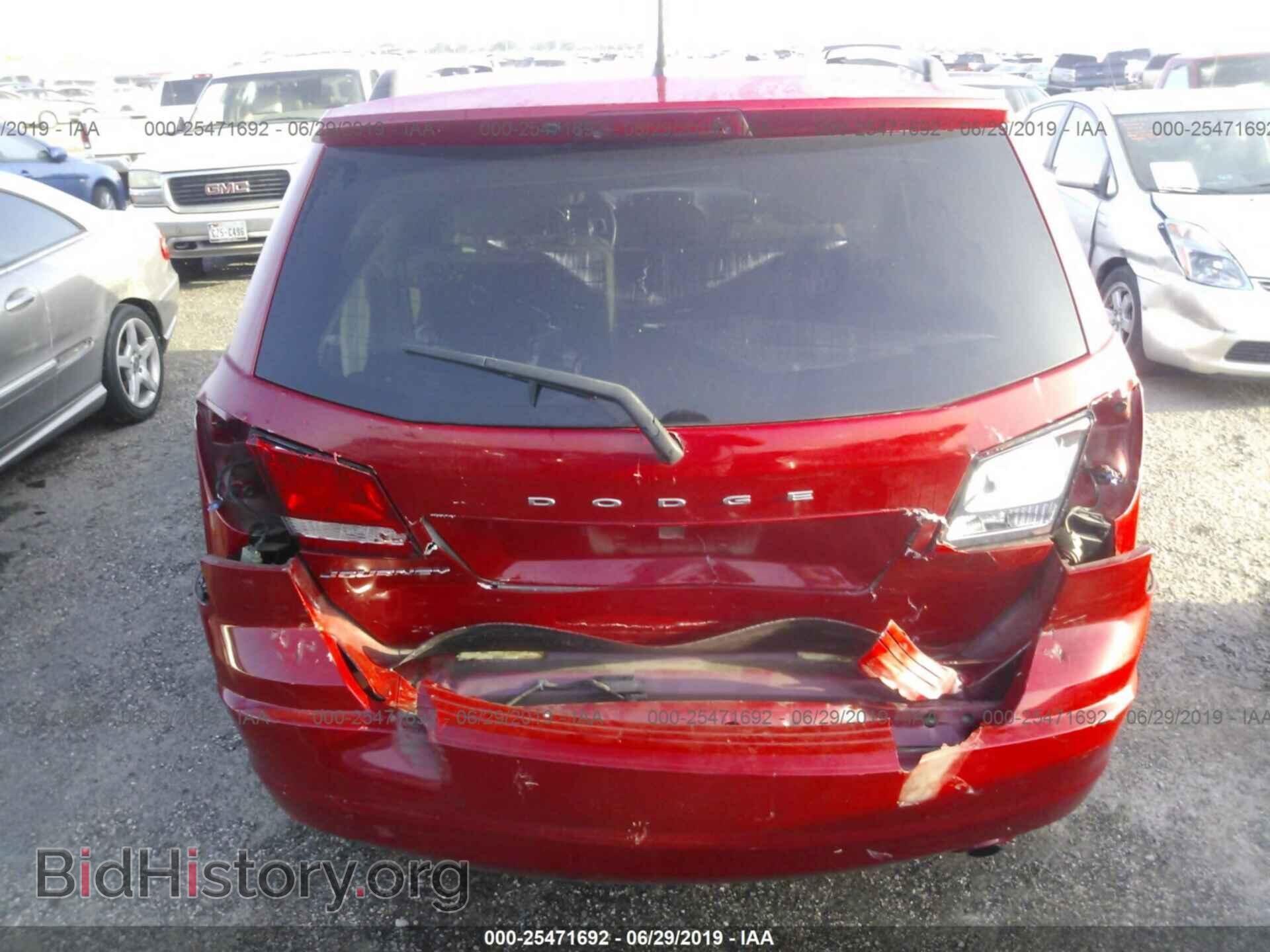 2015 DODGE JOURNEY - VIN: 3C4PDCAB5FT525992 - Фото 6