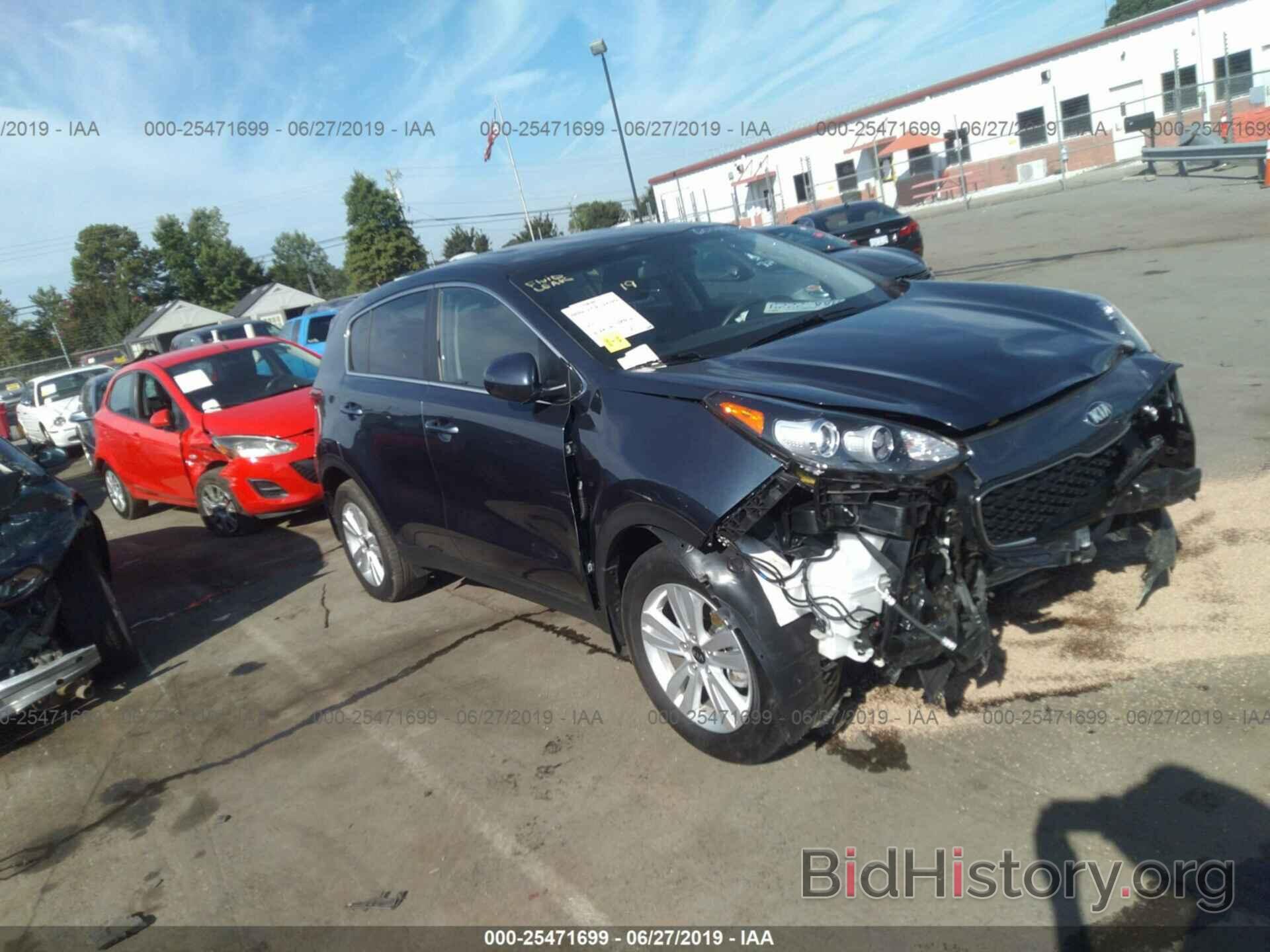 Photo KNDPM3AC5K7600956 - KIA SPORTAGE 2019