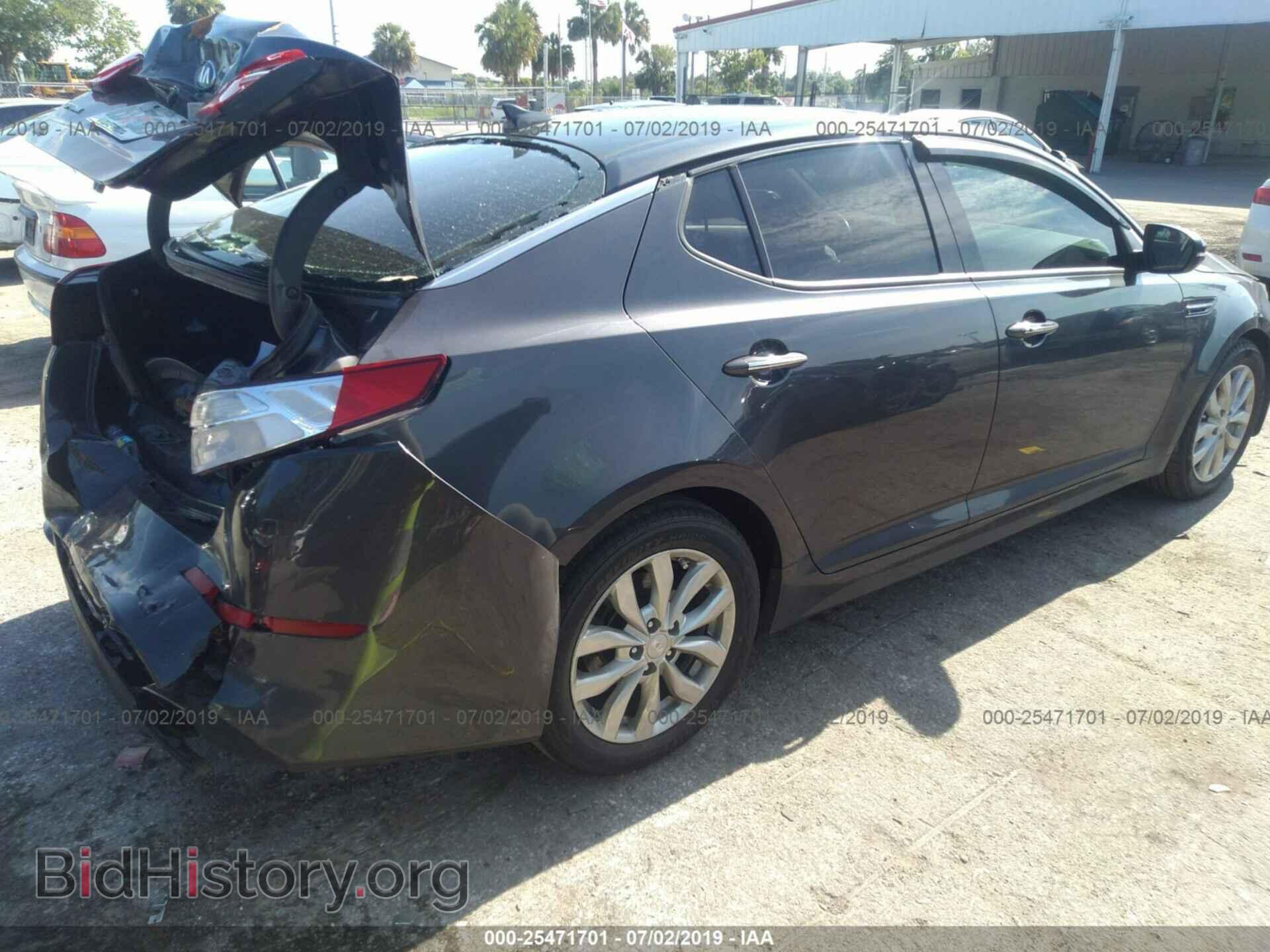 2015 KIA OPTIMA - VIN: 5XXGN4A71FG432459 - Фото 4