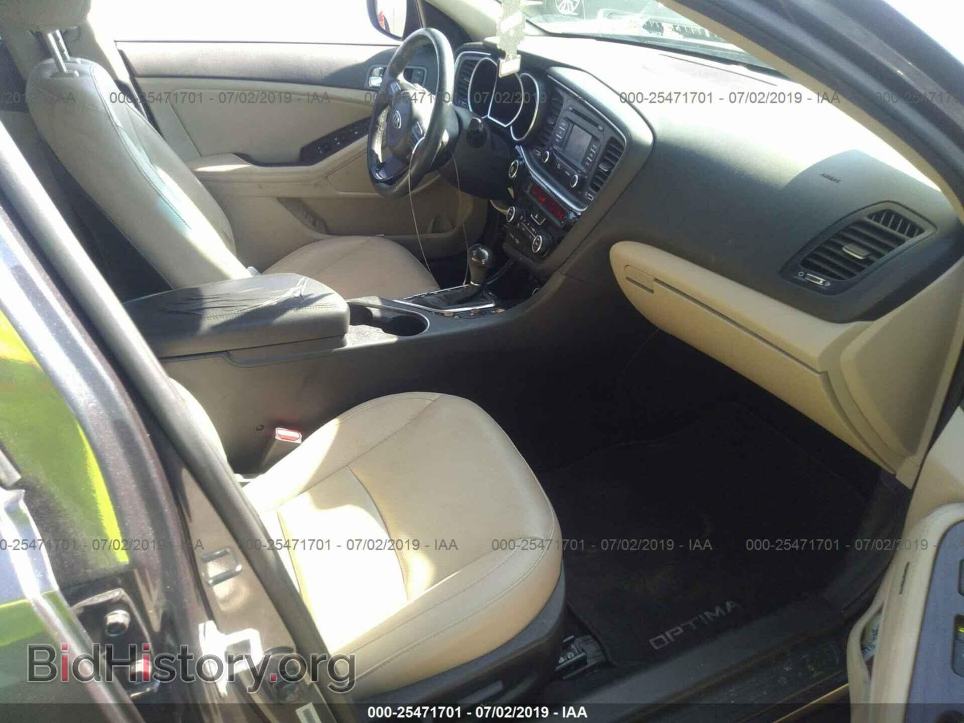 2015 KIA OPTIMA - VIN: 5XXGN4A71FG432459 - Фото 5
